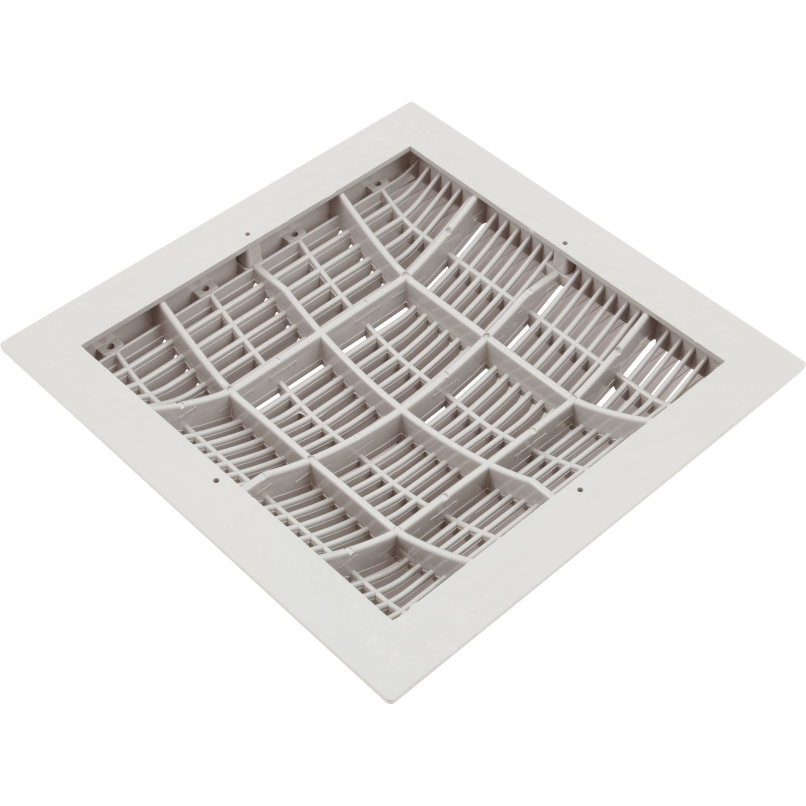Picture of 640-4720 V Main Drain Grate Waterway 12