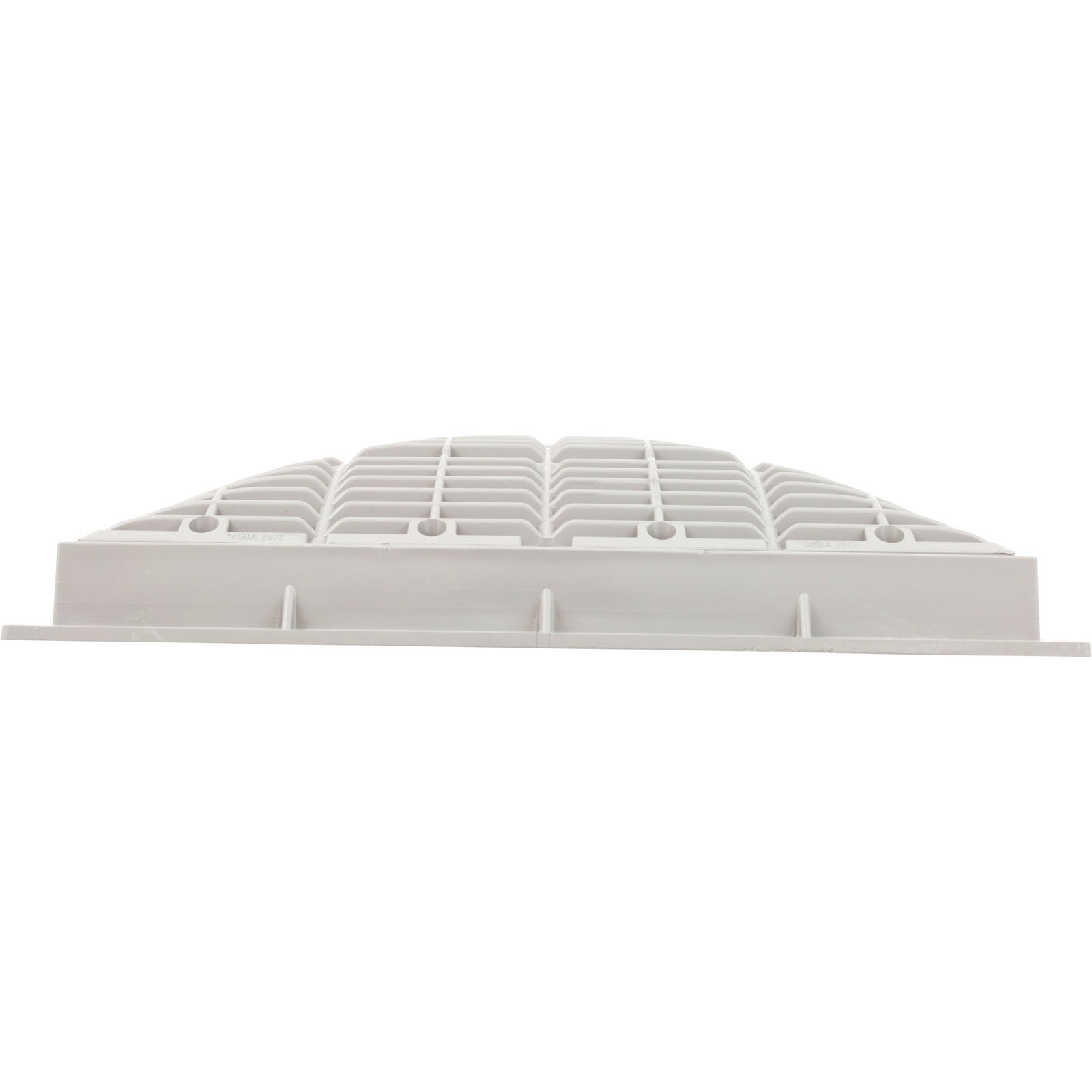 Picture of 640-4720 V Main Drain Grate Waterway 12
