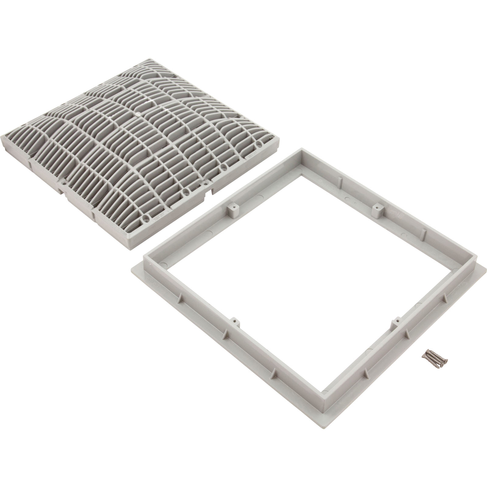 Picture of 640-4720 V Main Drain Grate Waterway 12