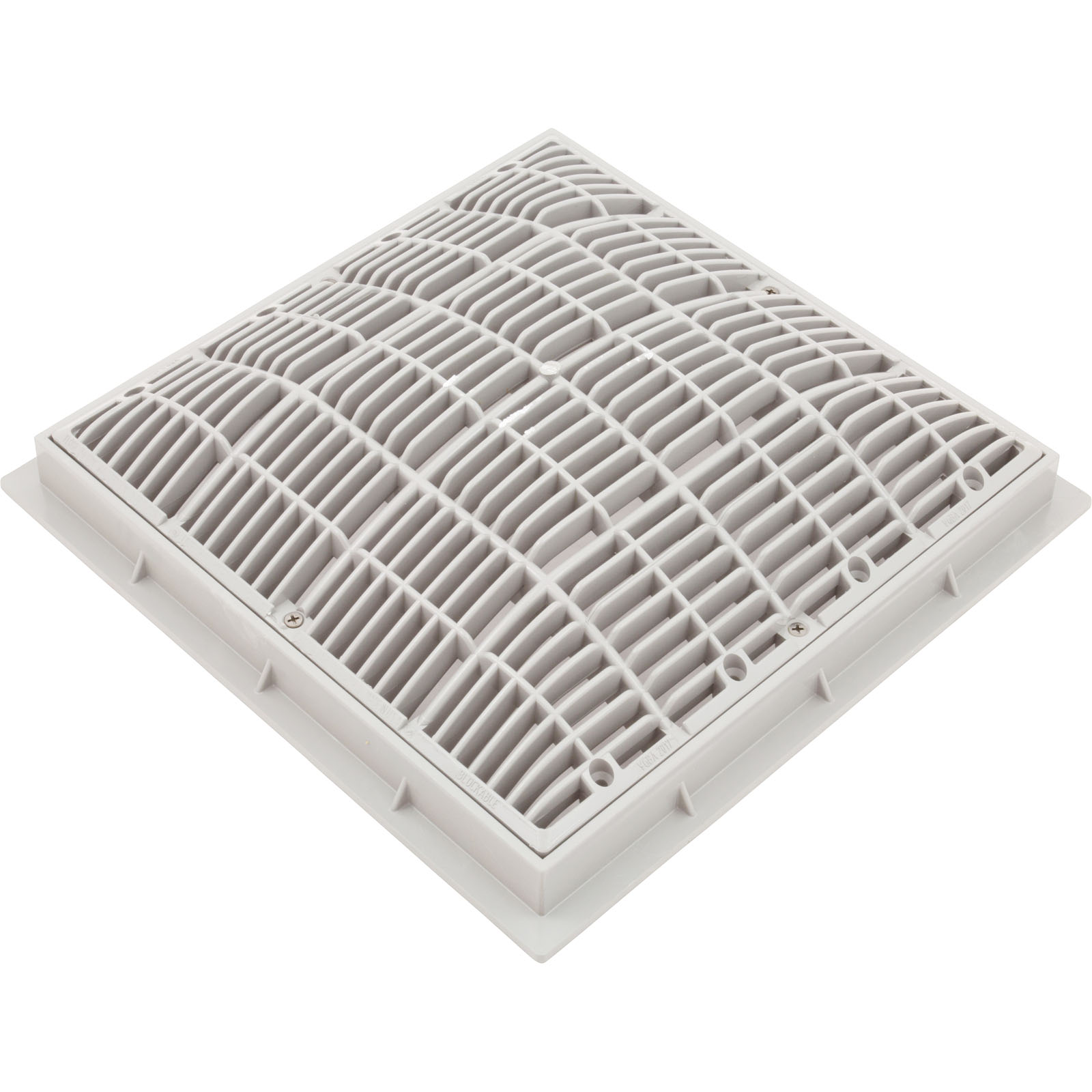 Picture of 640-4720 V Main Drain Grate Waterway 12