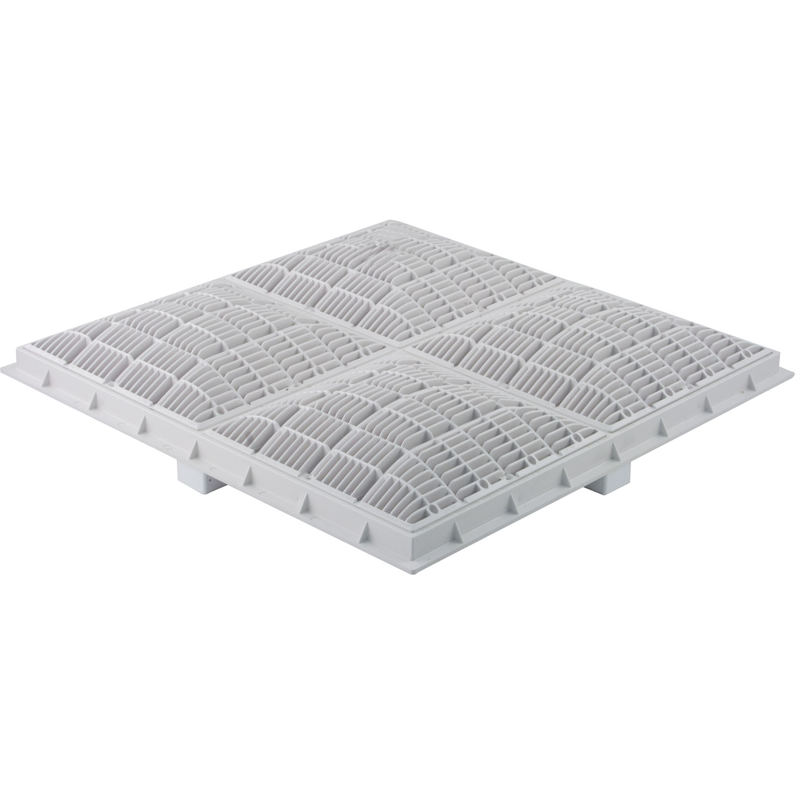 Picture of 640-4760 V Main Drain Grate Waterway 24