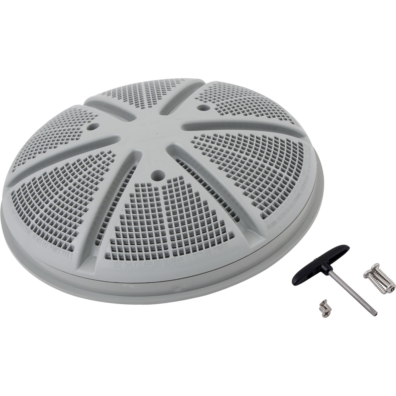 Picture of 640-2127 V Main Drain Grate WW Ultra Retro Gunite 10