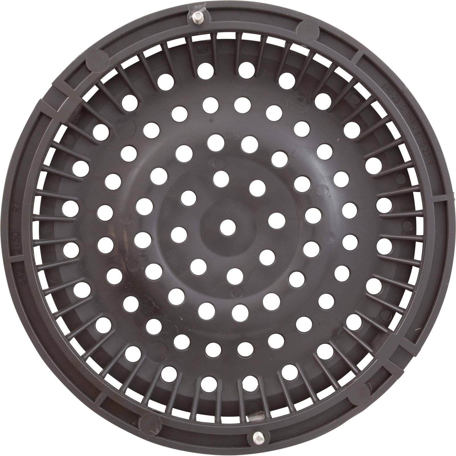 Picture of 642-2159-DKG V Main Drain Grate WW Anti-Vortex 8