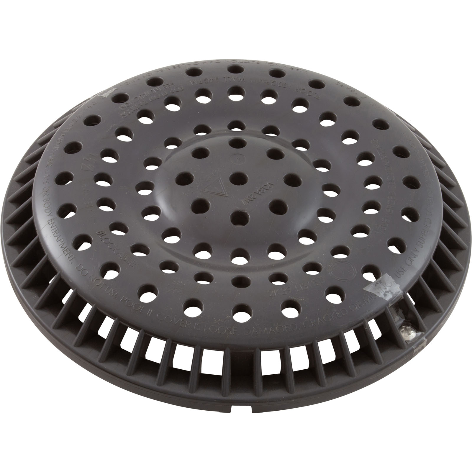 Picture of 642-2159-DKG V Main Drain Grate WW Anti-Vortex 8