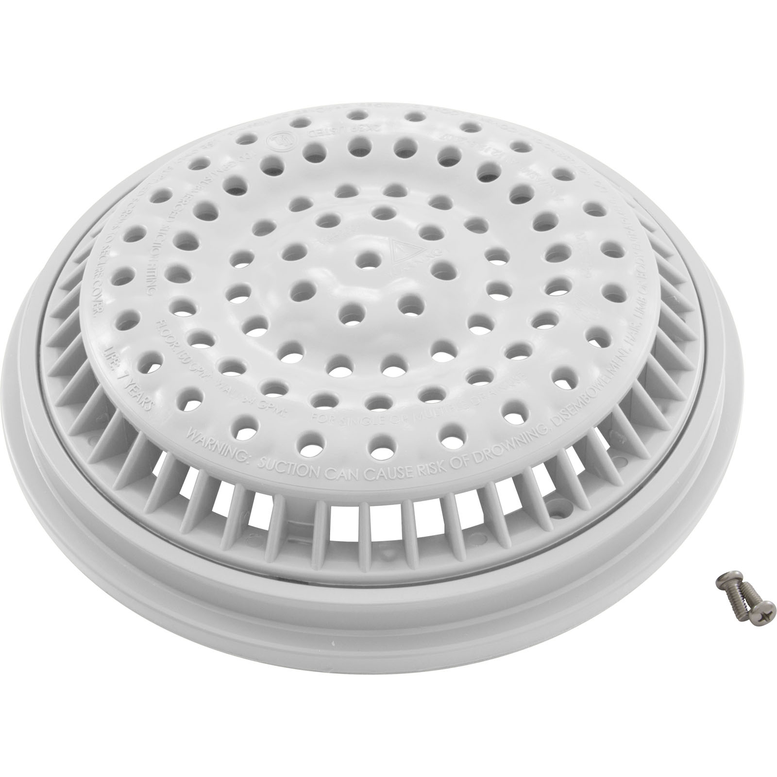 Picture of 640-2310V Main Drain Grate WW Anti Vortex 8