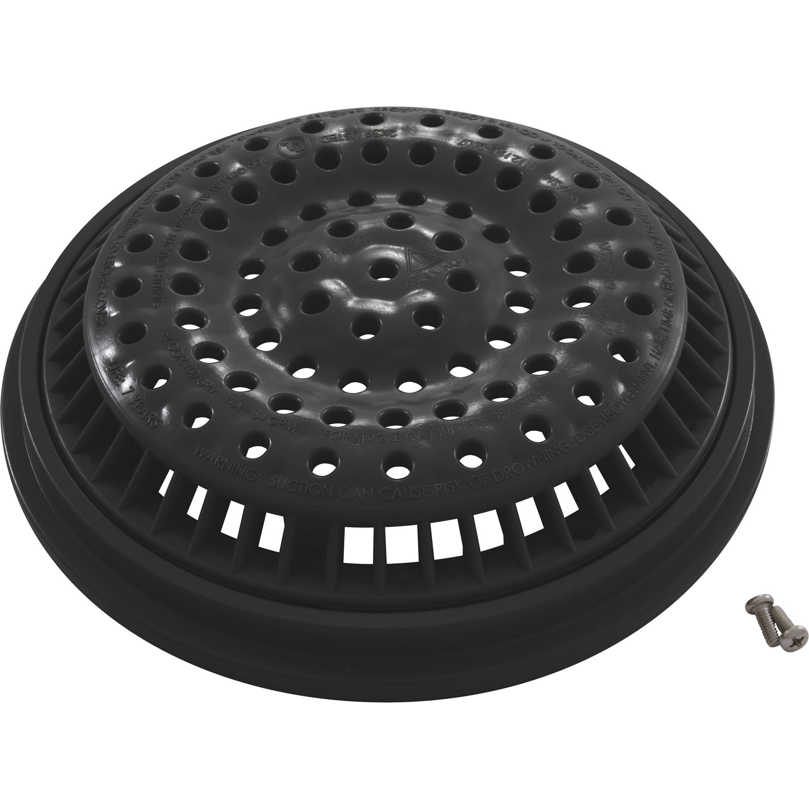 Picture of 640-2311 V Main Drain Grate WW Anti Vortex 8