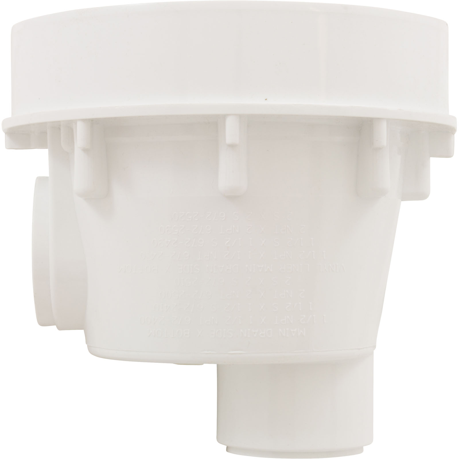 Picture of 674-2550 Sump Body Waterway 8