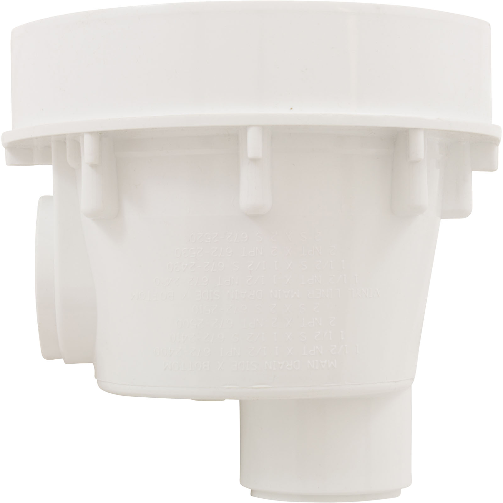 Picture of 674-2550 Sump Body Waterway 8