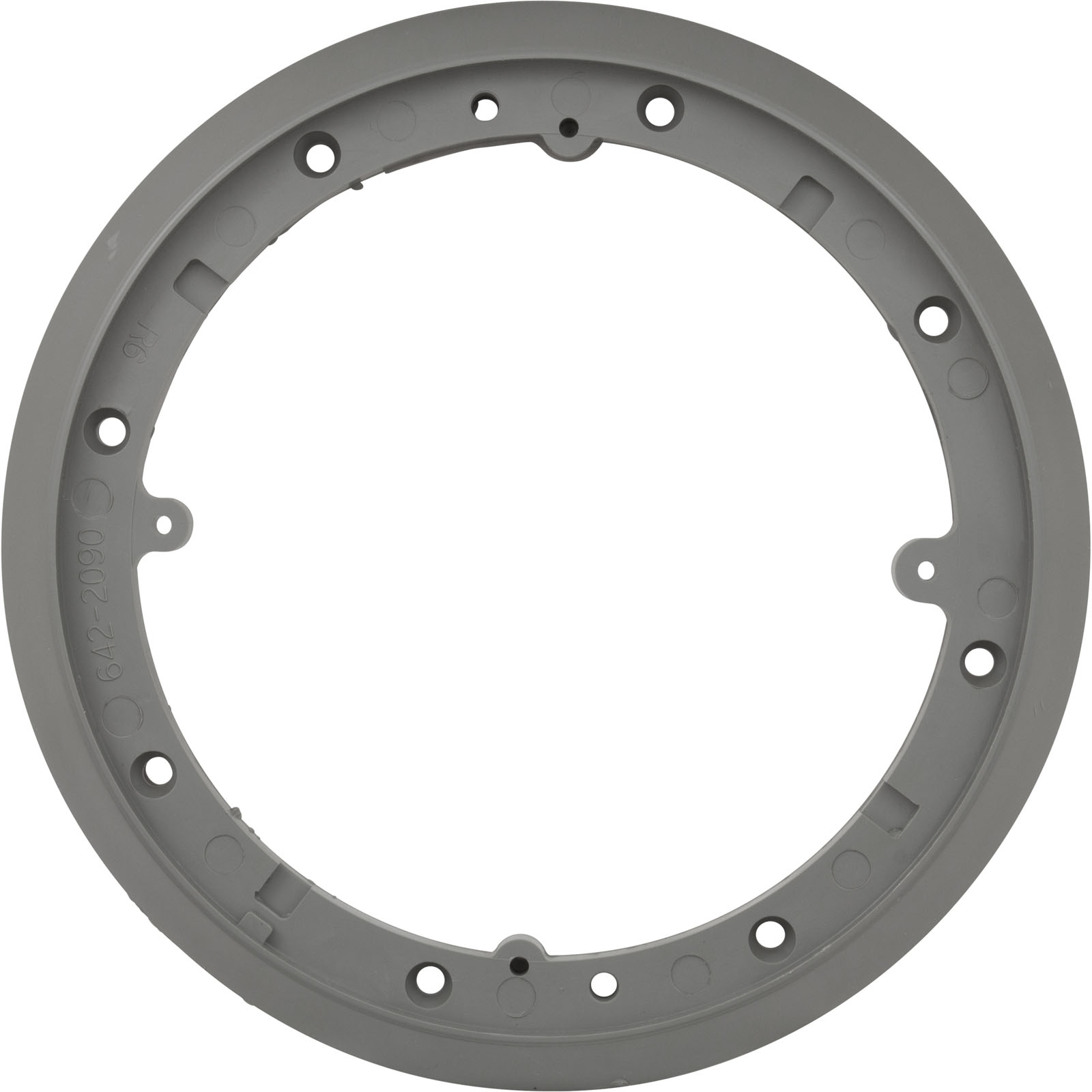 Picture of 642-2097 Mounting Plate Waterway Main Drain Vinyl 8