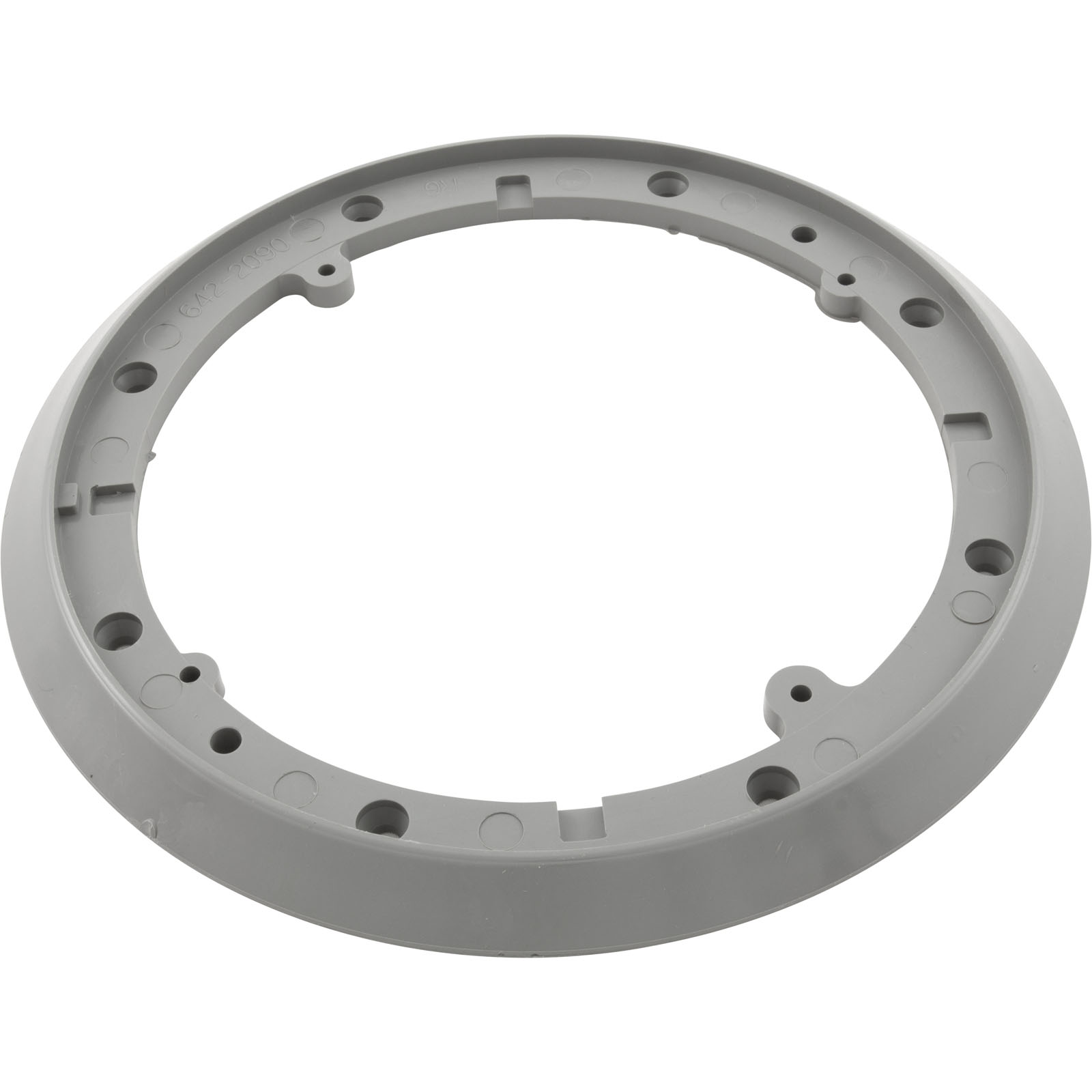 Picture of 642-2097 Mounting Plate Waterway Main Drain Vinyl 8