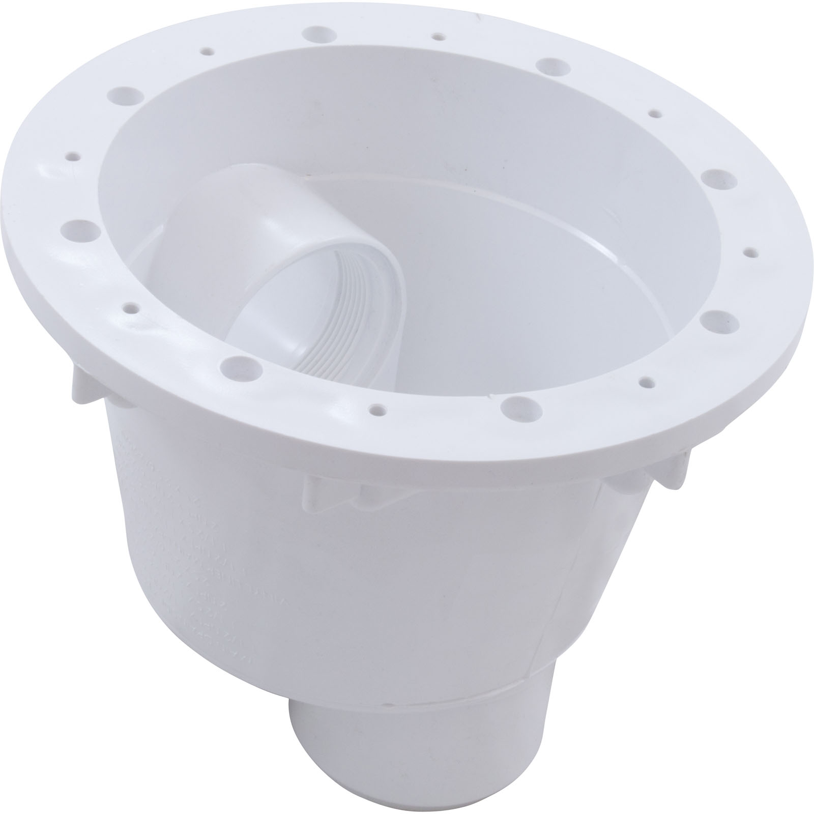 Picture of 674-2520 Sump Body Waterway Main Drain Vinyl 8" Round 2" Slip