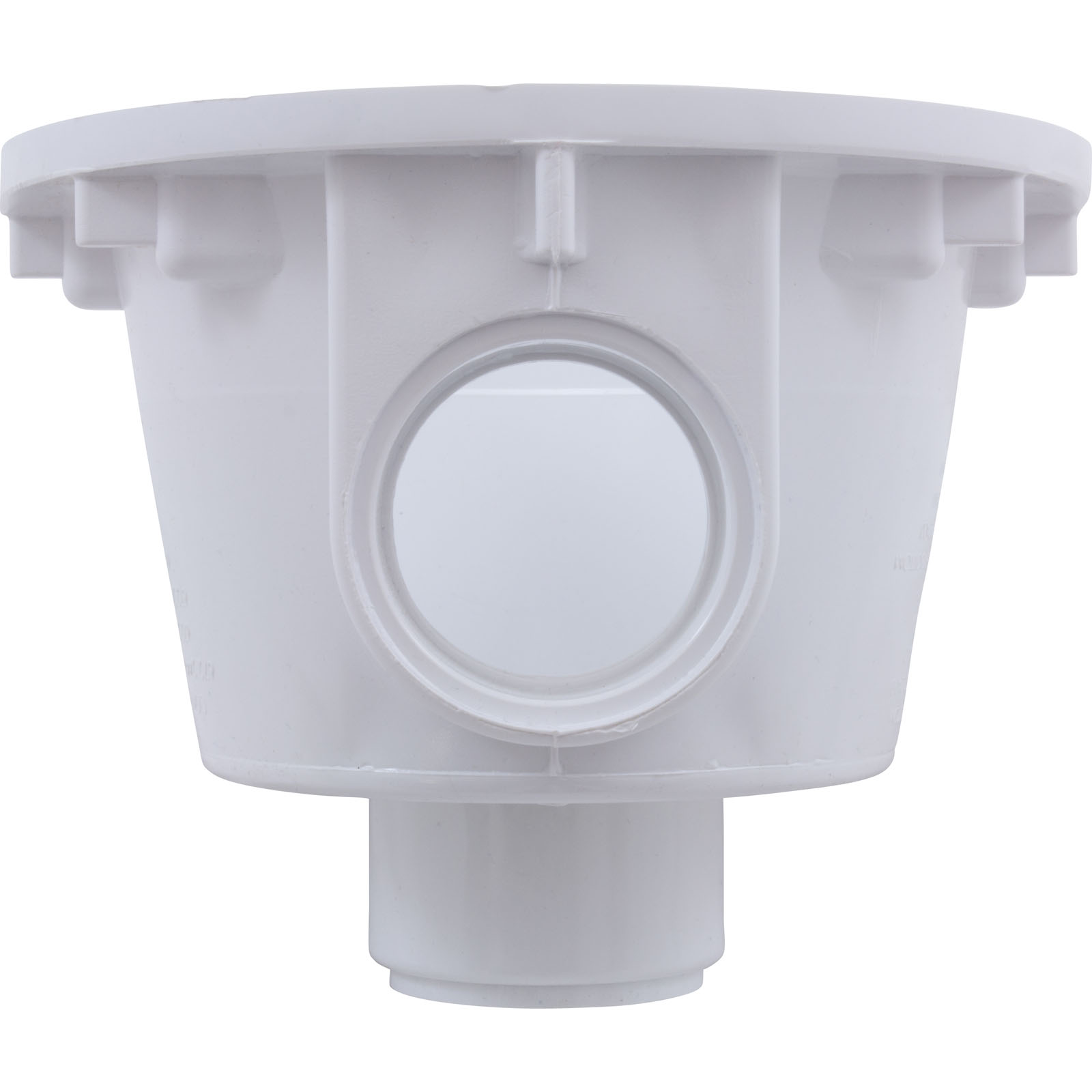Picture of 674-2520 Sump Body Waterway Main Drain Vinyl 8" Round 2" Slip