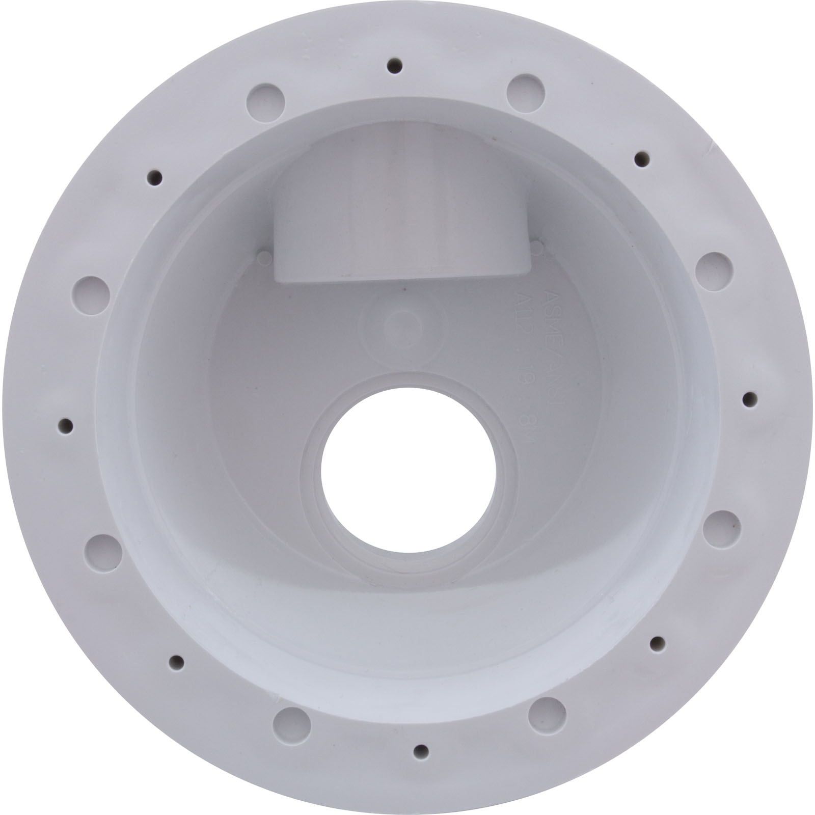 Picture of 674-2520 Sump Body Waterway Main Drain Vinyl 8" Round 2" Slip