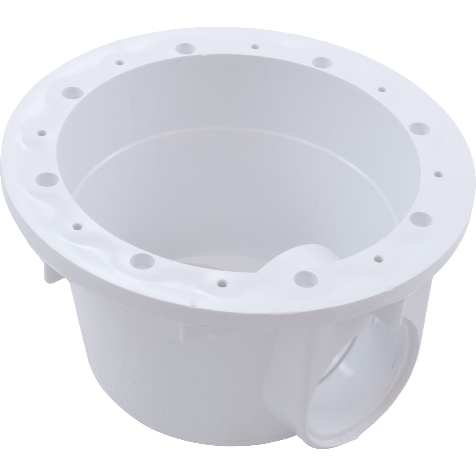 Picture of 674-2520 Sump Body Waterway Main Drain Vinyl 8" Round 2" Slip