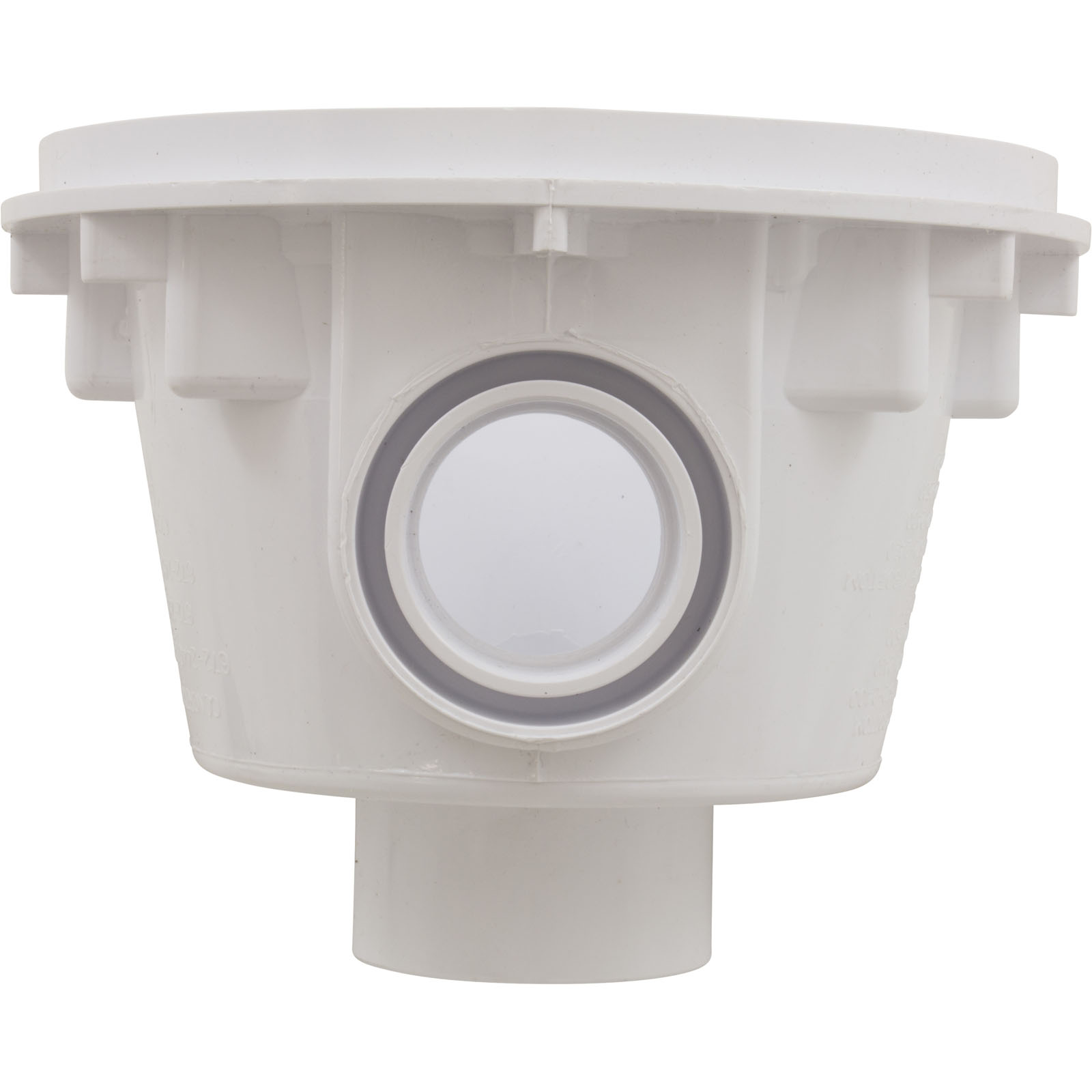Picture of 674-2410 Sump Body Waterway Main Drain Gunite 8" Round 1-1/2" Slip