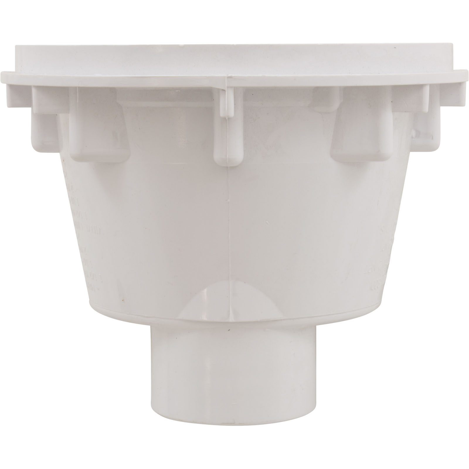 Picture of 674-2410 Sump Body Waterway Main Drain Gunite 8" Round 1-1/2" Slip