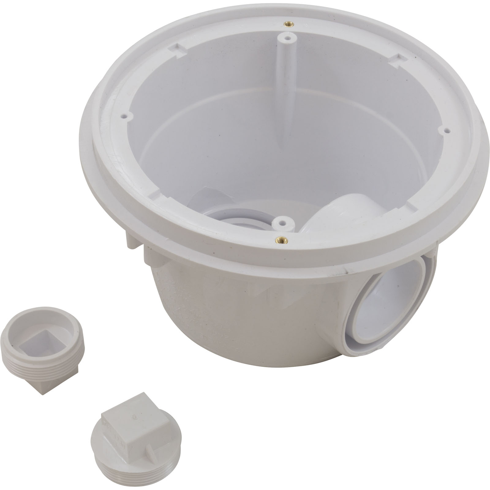 Picture of 674-2410 Sump Body Waterway Main Drain Gunite 8" Round 1-1/2" Slip