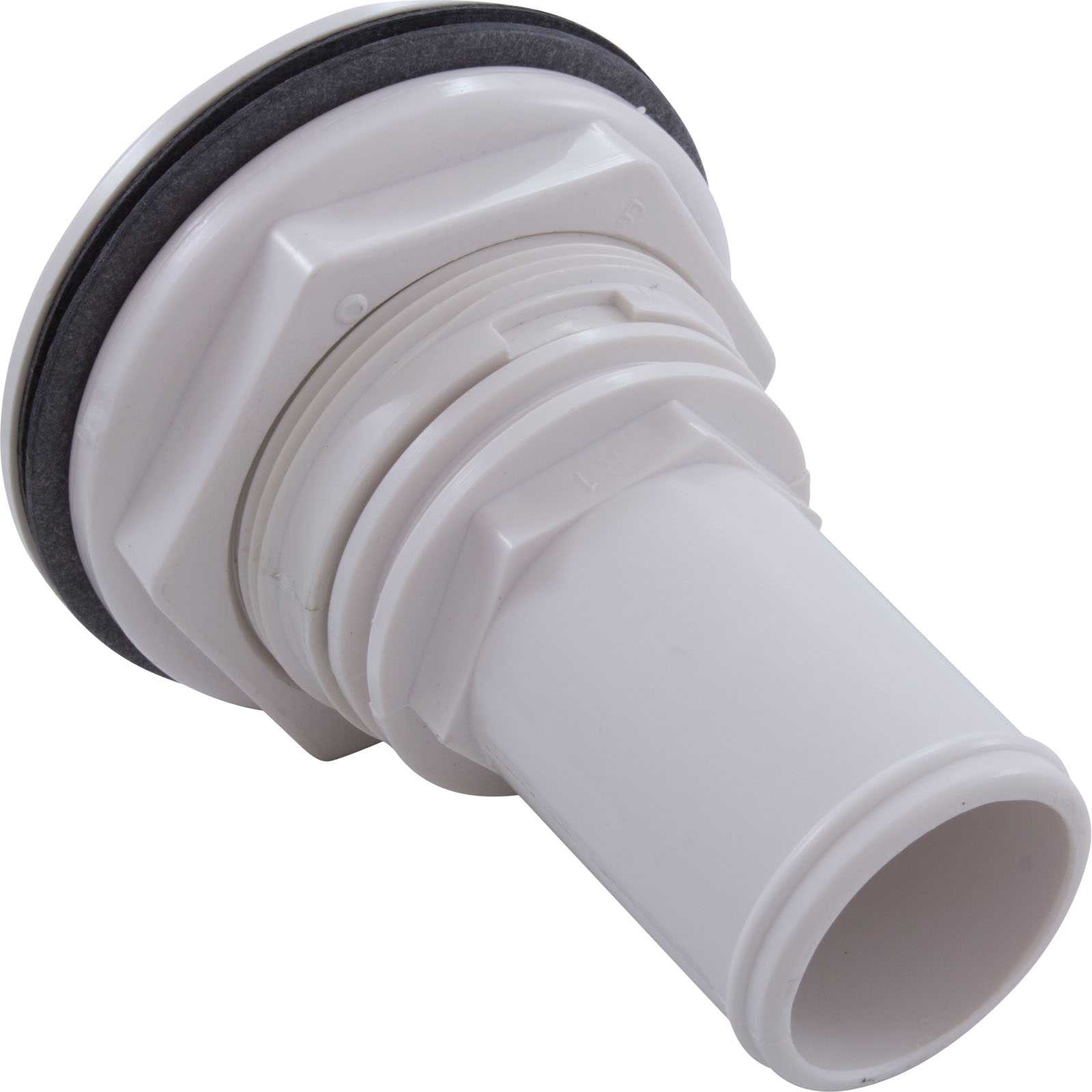 Picture of 550-9340 Eyeball Fitting WW 1-1/2"b 3-1/2"fd 1" Orifice White