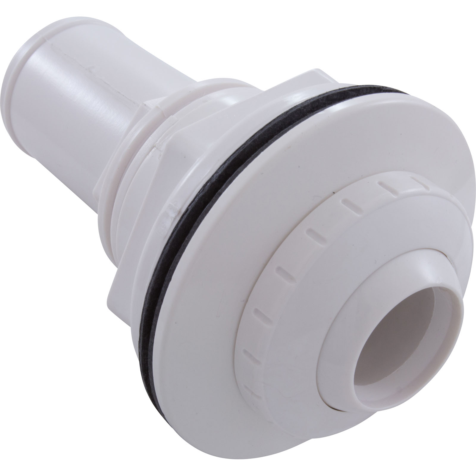 Picture of 550-9340 Eyeball Fitting WW 1-1/2"b 3-1/2"fd 1" Orifice White