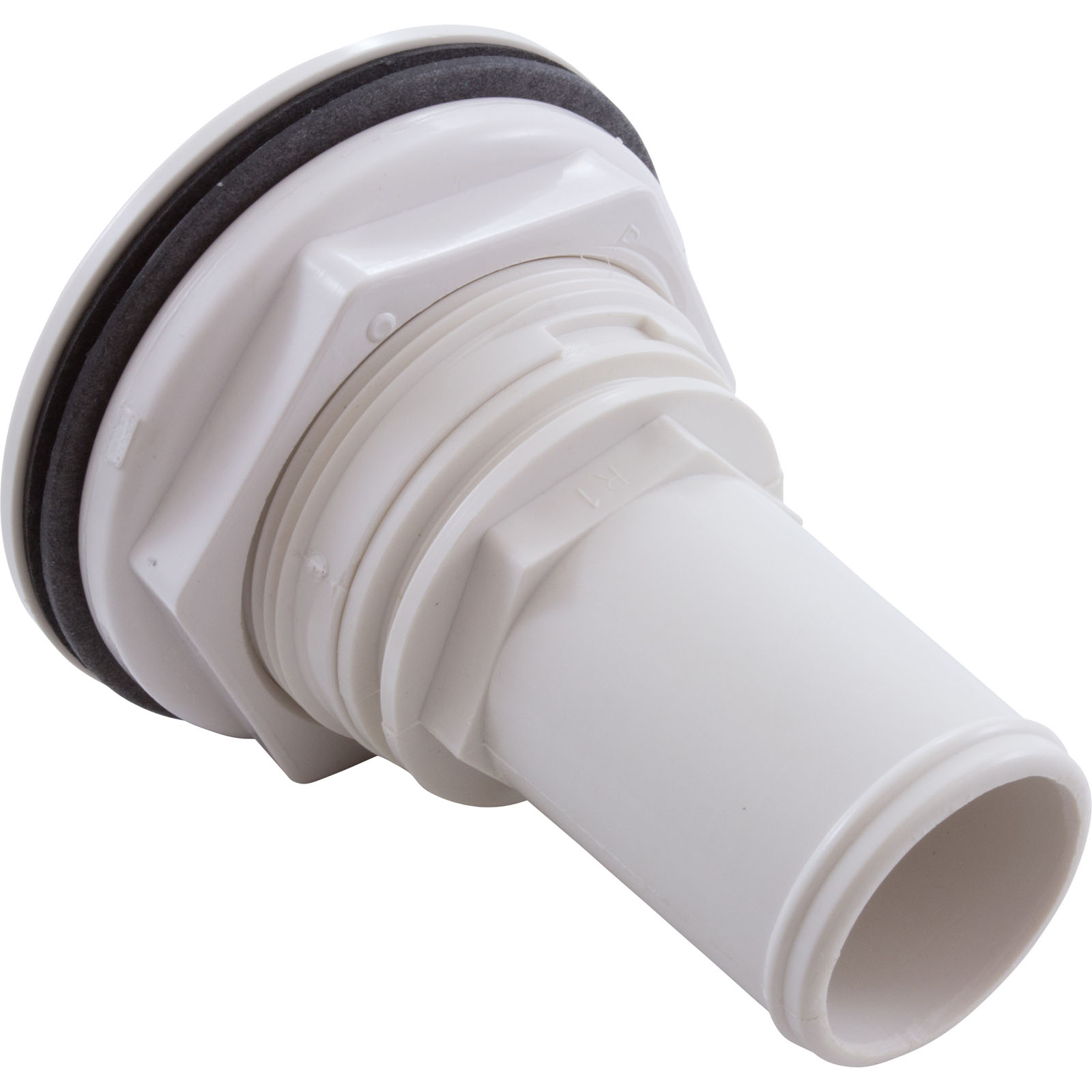 Picture of 550-9330 Eyeball Fitting WW 1-1/2"b 3-1/2"fd 3/4" Orifice White