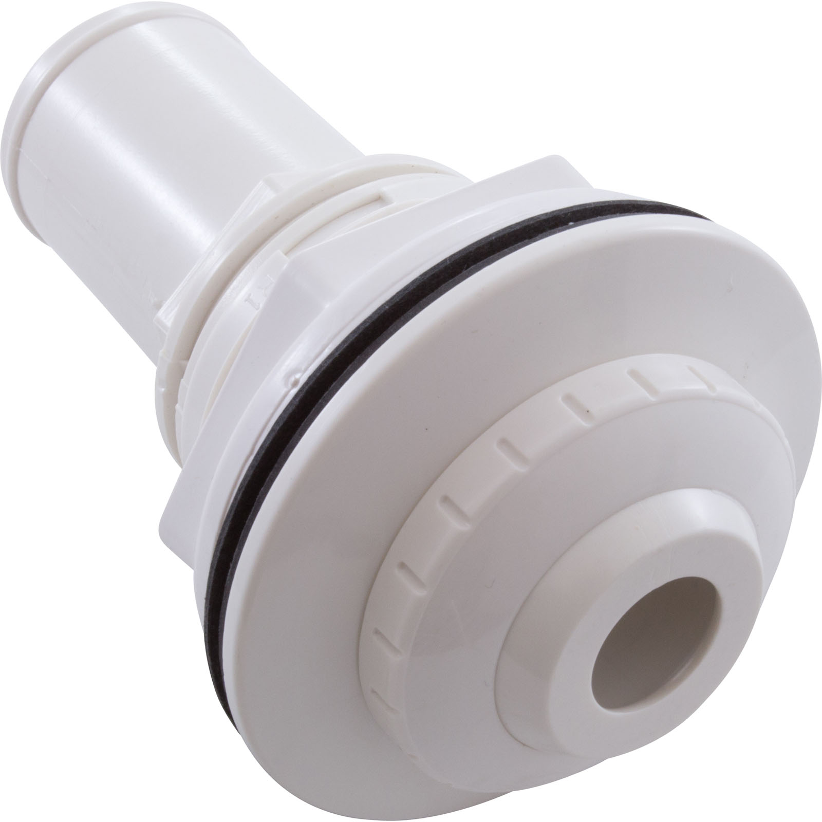 Picture of 550-9330 Eyeball Fitting WW 1-1/2"b 3-1/2"fd 3/4" Orifice White