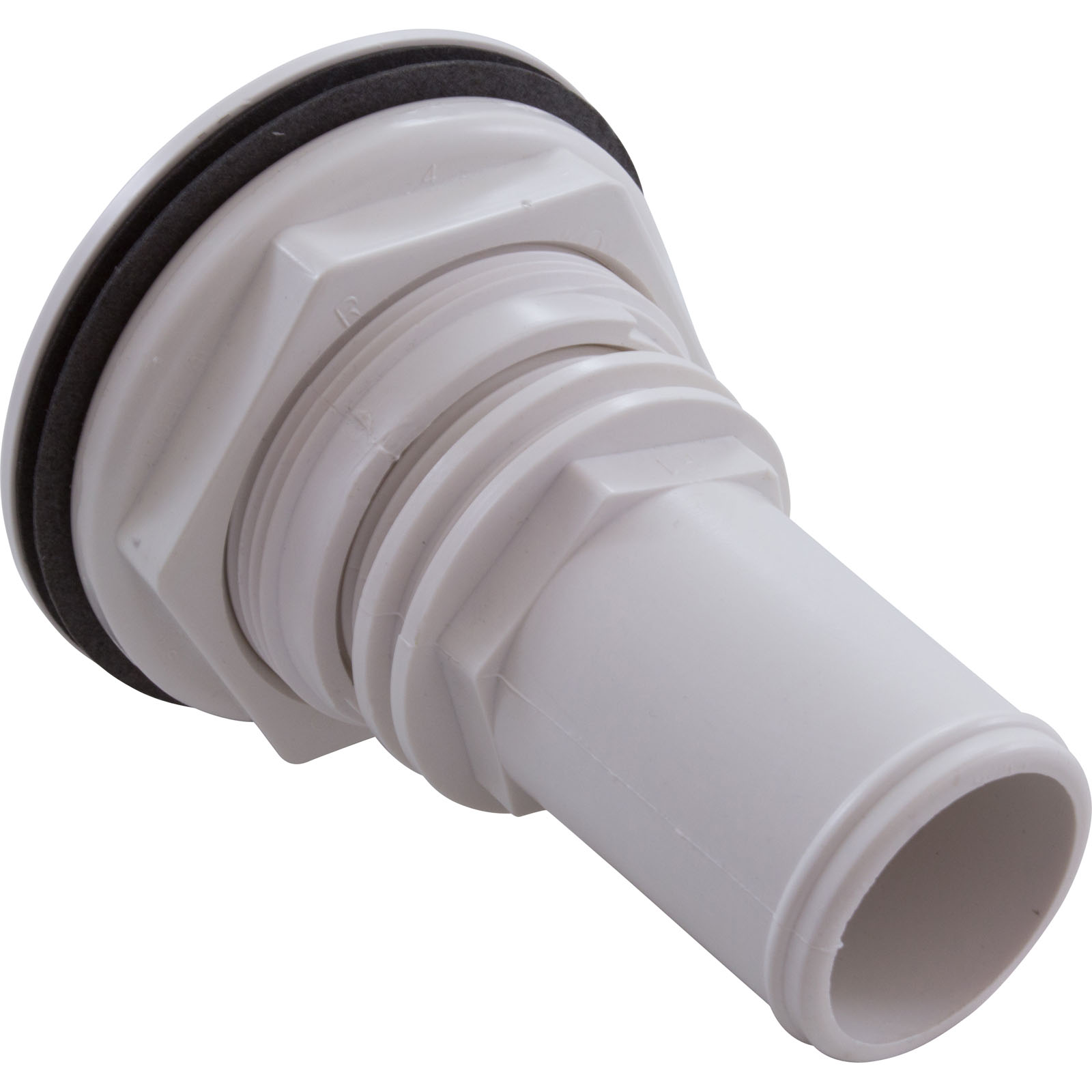 Picture of 550-1420 Eyeball Fitting WW 1-1/2"b 3-1/2"fd Dual Orifice White