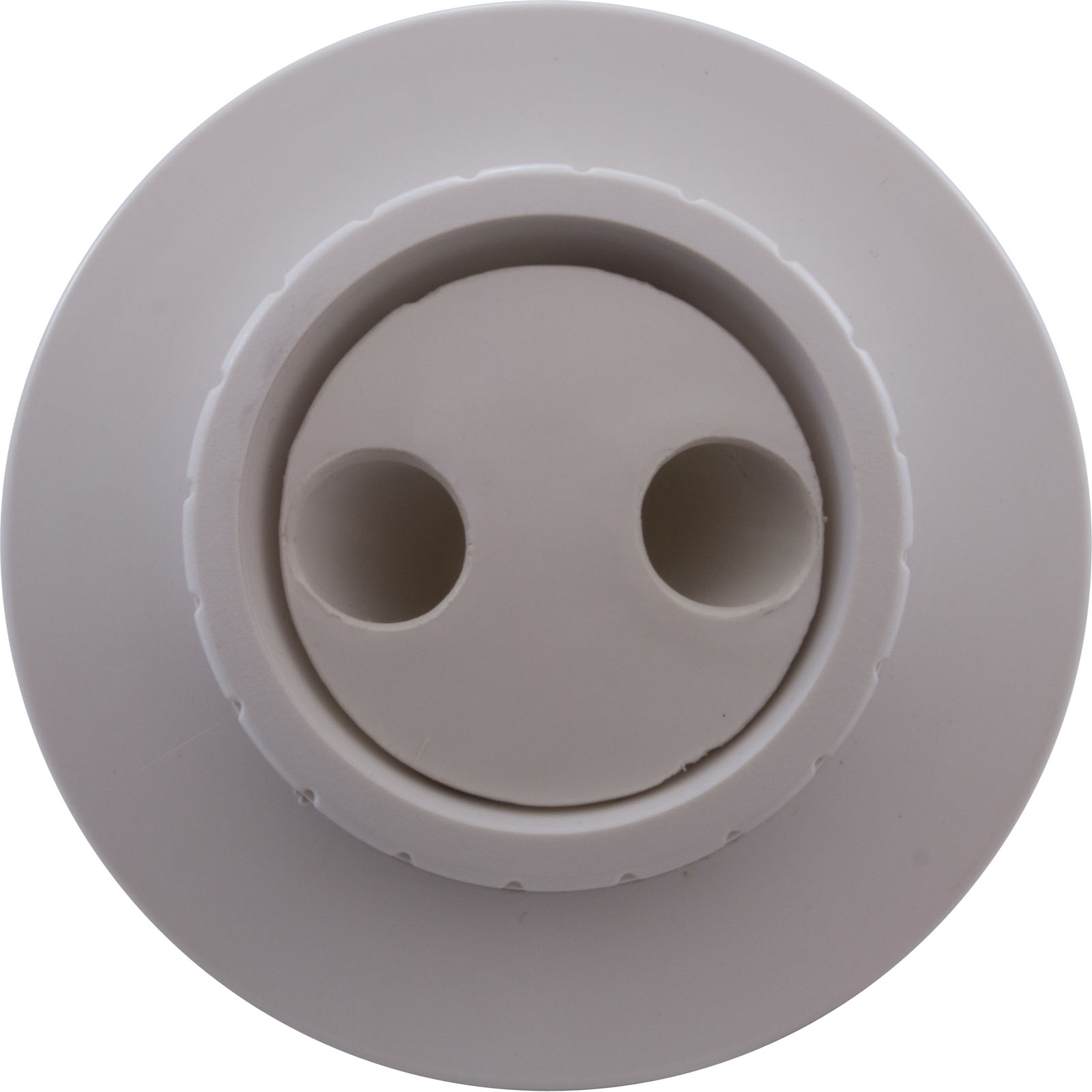 Picture of 550-1420 Eyeball Fitting WW 1-1/2"b 3-1/2"fd Dual Orifice White