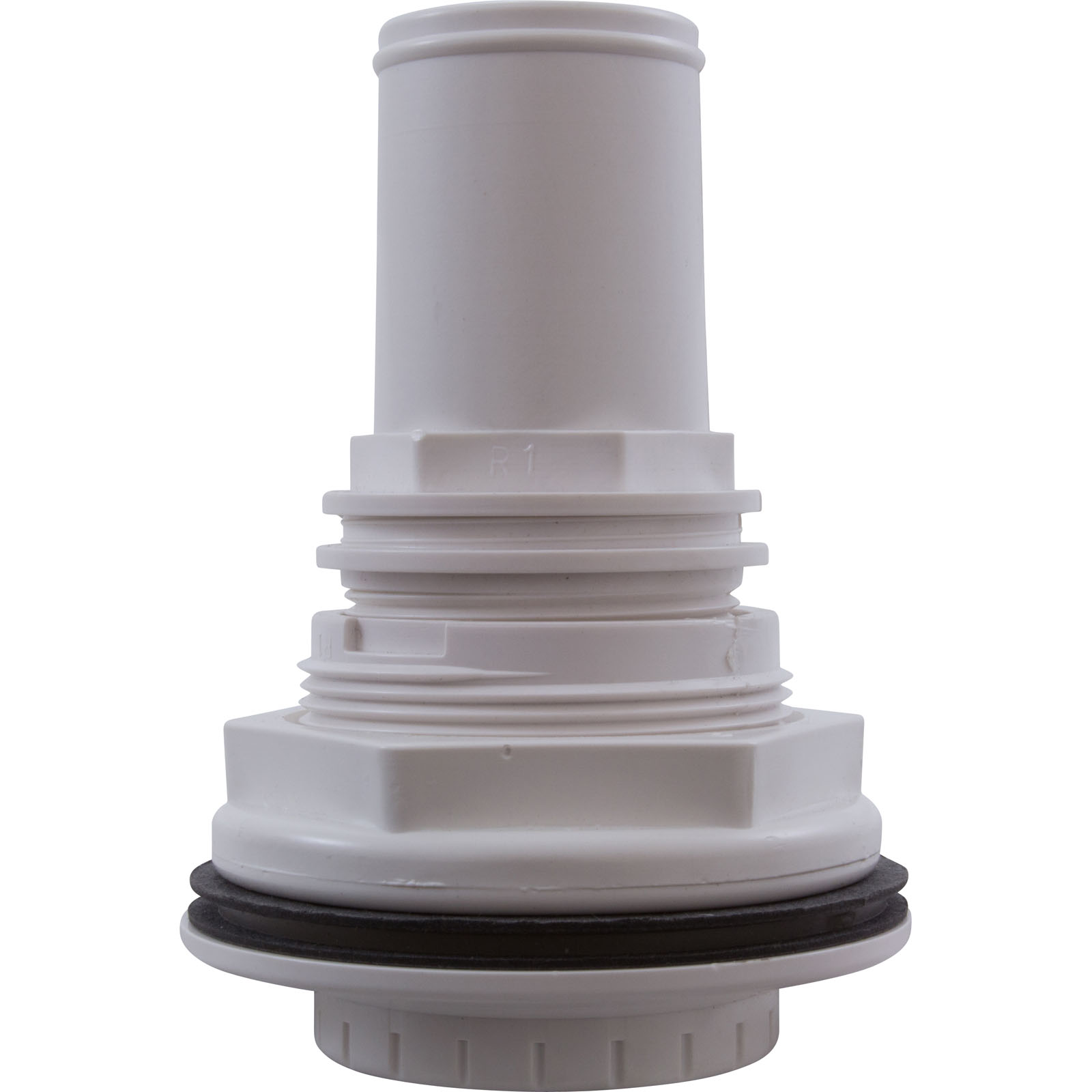 Picture of 550-1420 Eyeball Fitting WW 1-1/2"b 3-1/2"fd Dual Orifice White