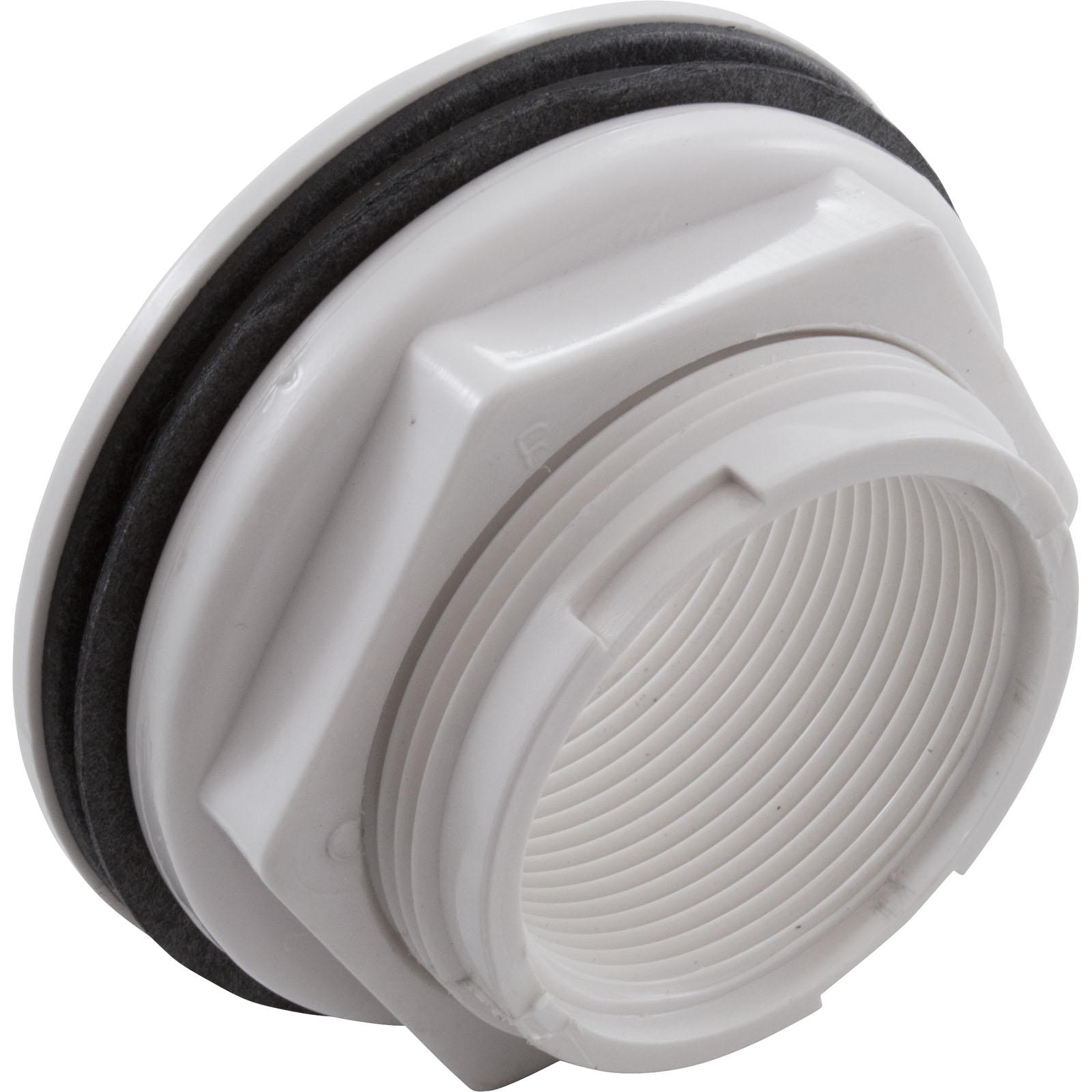 Picture of 400-9170B Wall Fitting WW 2-3/8"hs 1-1/2"fpt 3-1/2"fd White