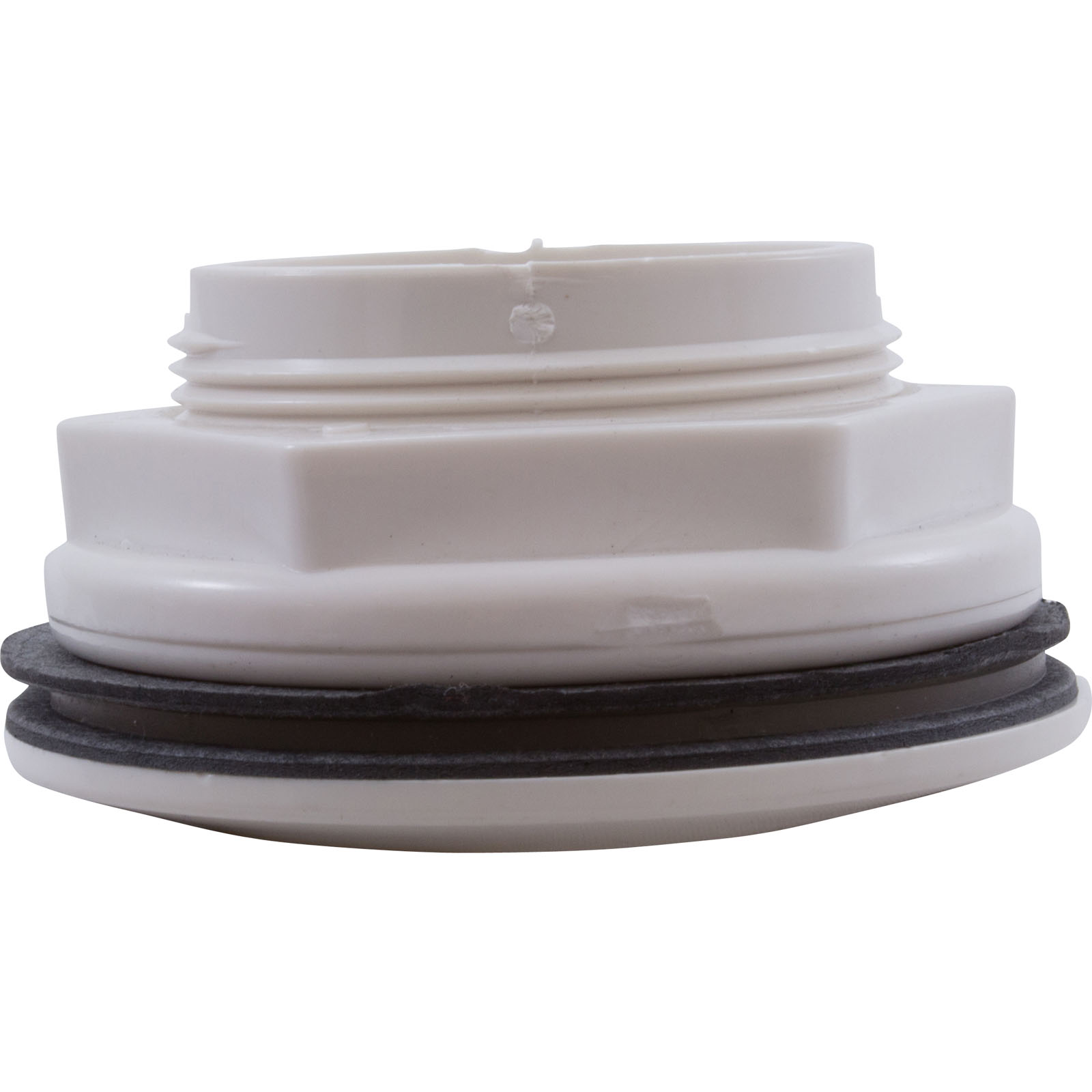 Picture of 400-9170B Wall Fitting WW 2-3/8"hs 1-1/2"fpt 3-1/2"fd White