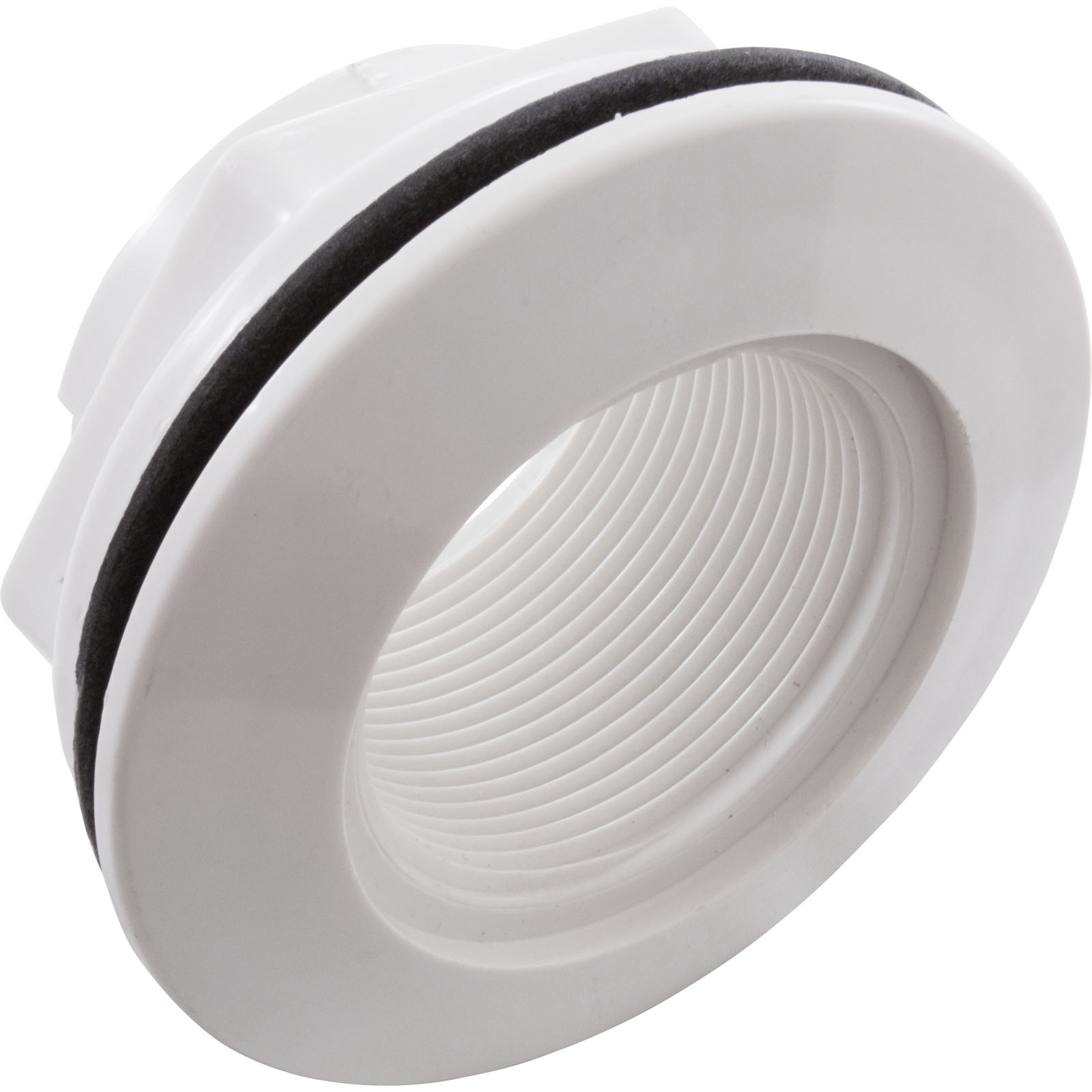 Picture of 400-9170B Wall Fitting WW 2-3/8"hs 1-1/2"fpt 3-1/2"fd White