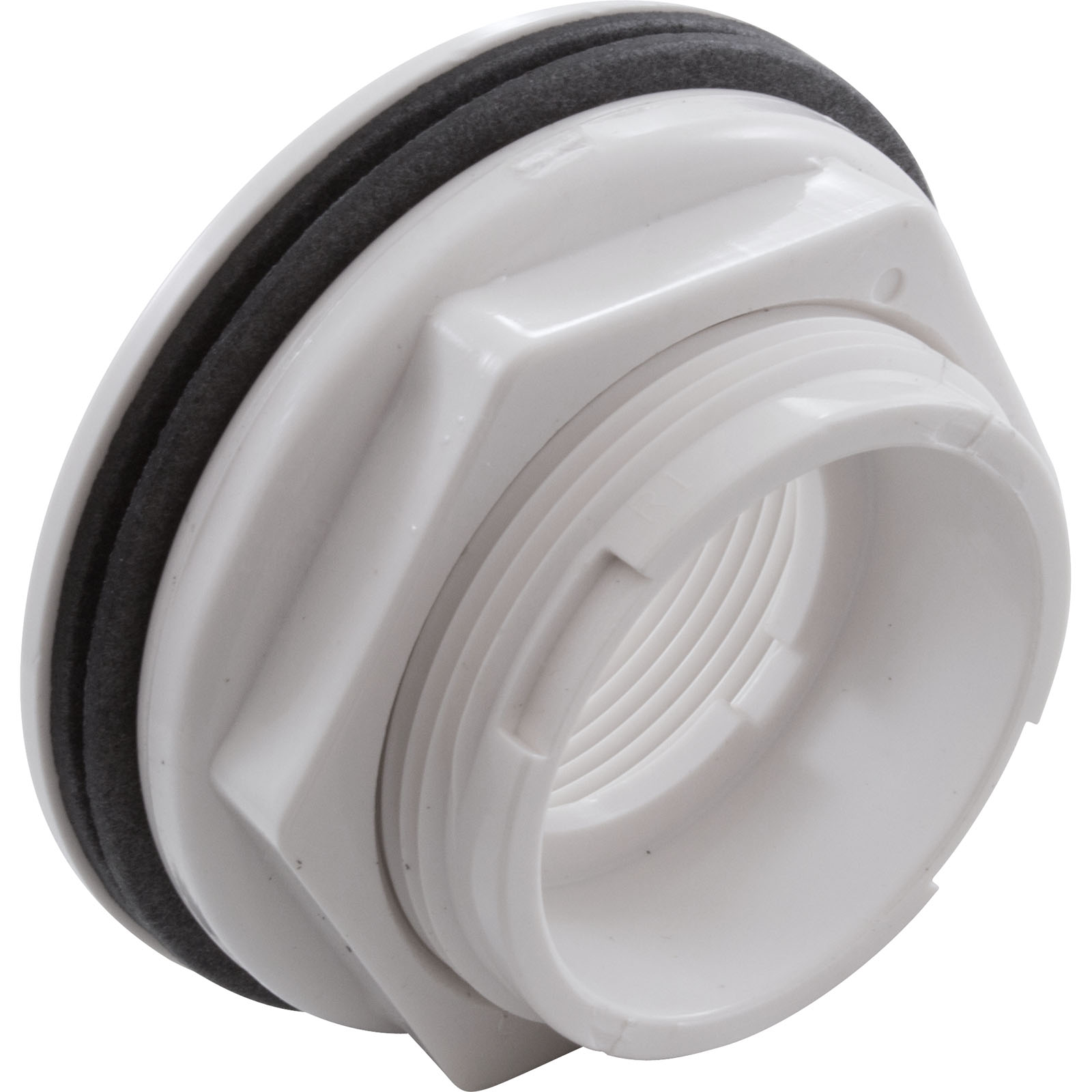 Picture of 400-9150B Wall Fitting WW 2-3/8"hs 1-1/2"fpt x 1-1/2"s3-1/2"fdWht