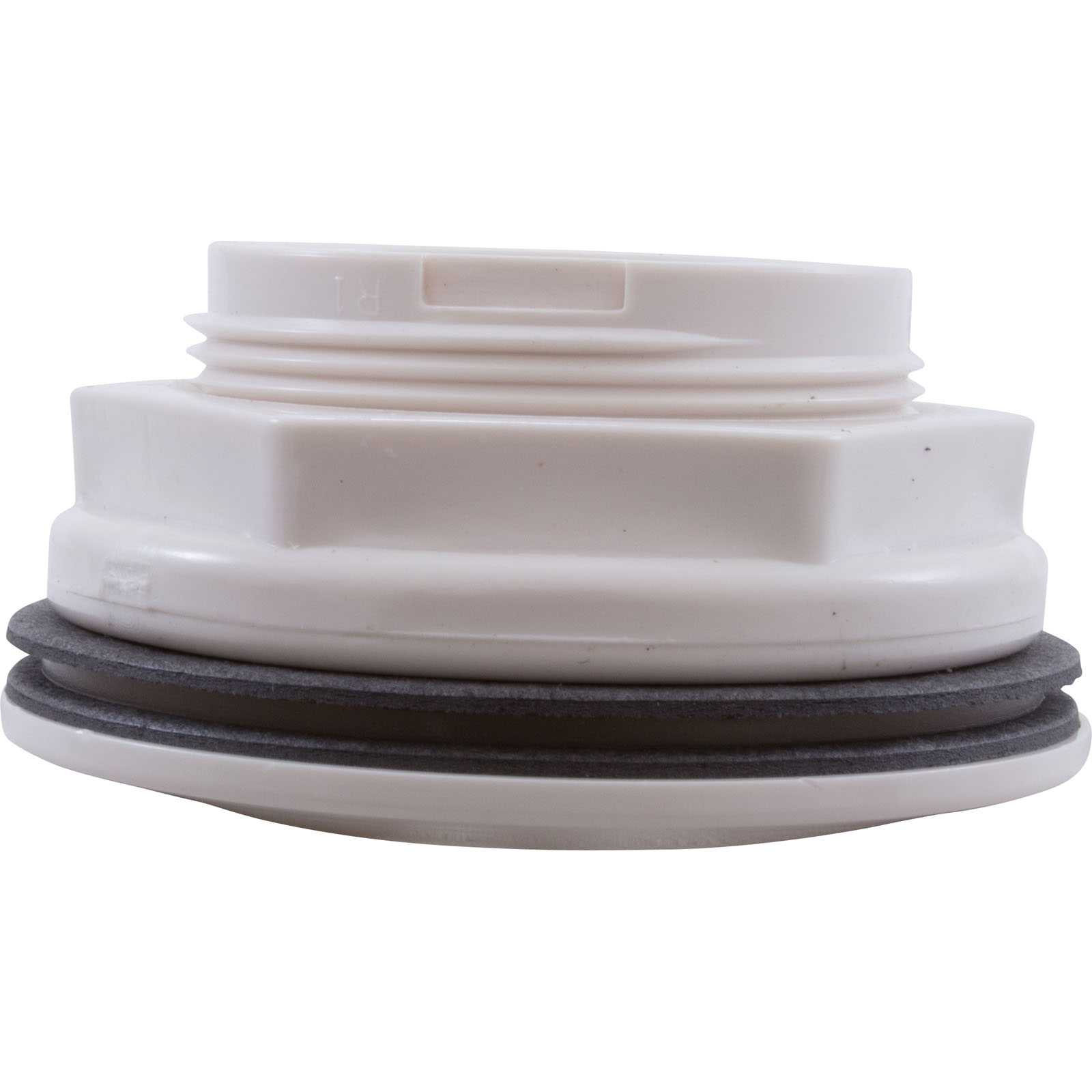 Picture of 400-9150B Wall Fitting WW 2-3/8"hs 1-1/2"fpt x 1-1/2"s3-1/2"fdWht