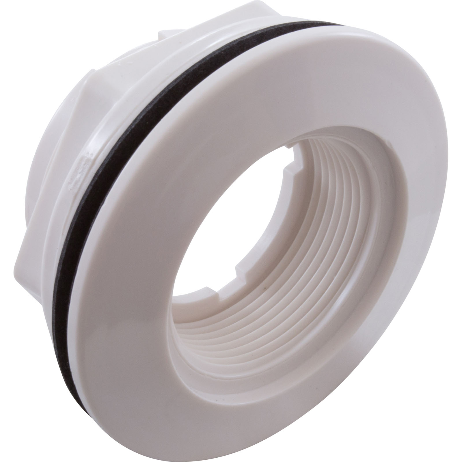 Picture of 400-9150B Wall Fitting WW 2-3/8"hs 1-1/2"fpt x 1-1/2"s3-1/2"fdWht