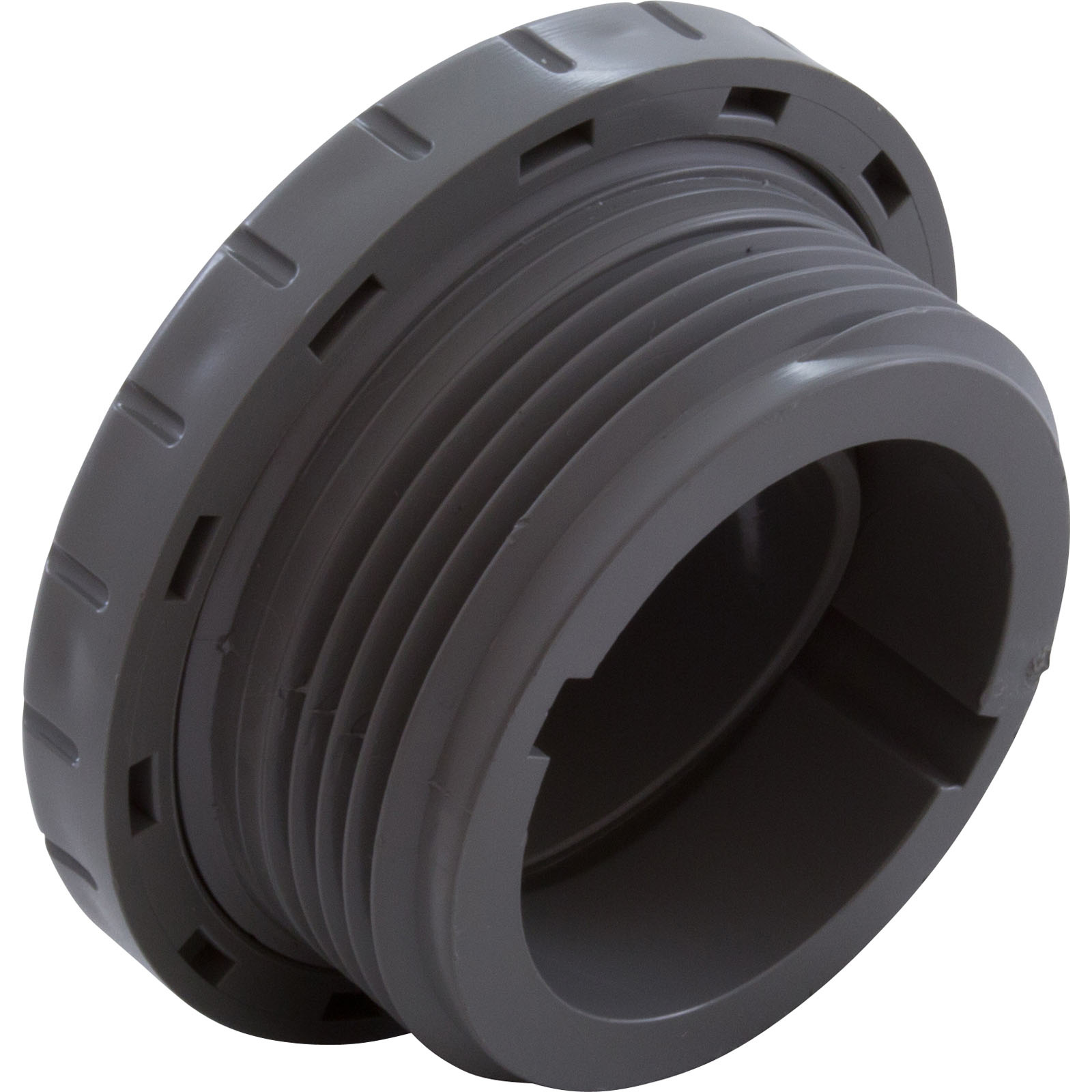 Picture of 400-1417AB Eyeball Fitting WW 1-1/2"mpt 2-3/8"fd Slotted Gray