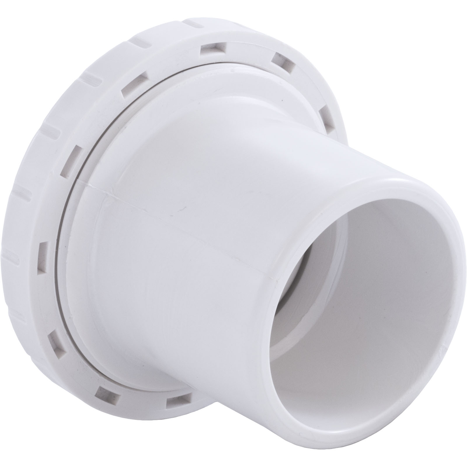 Picture of 400-1360 Eyeball Fitting WW 1-1/2"Insider 2-3/8"fd Plstr White