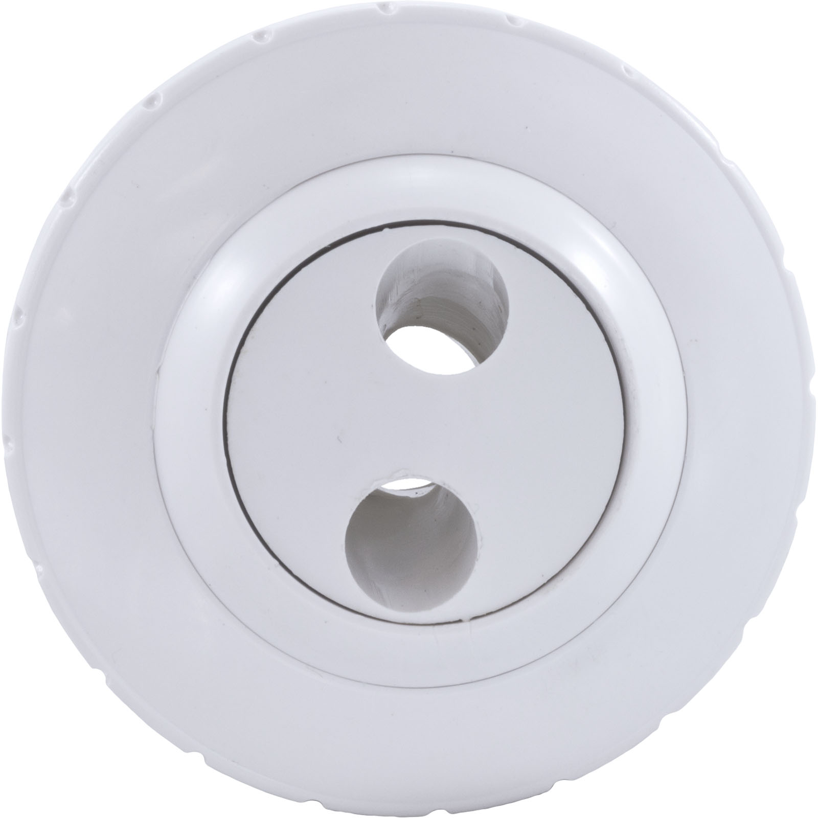 Picture of 400-1360 Eyeball Fitting WW 1-1/2"Insider 2-3/8"fd Plstr White