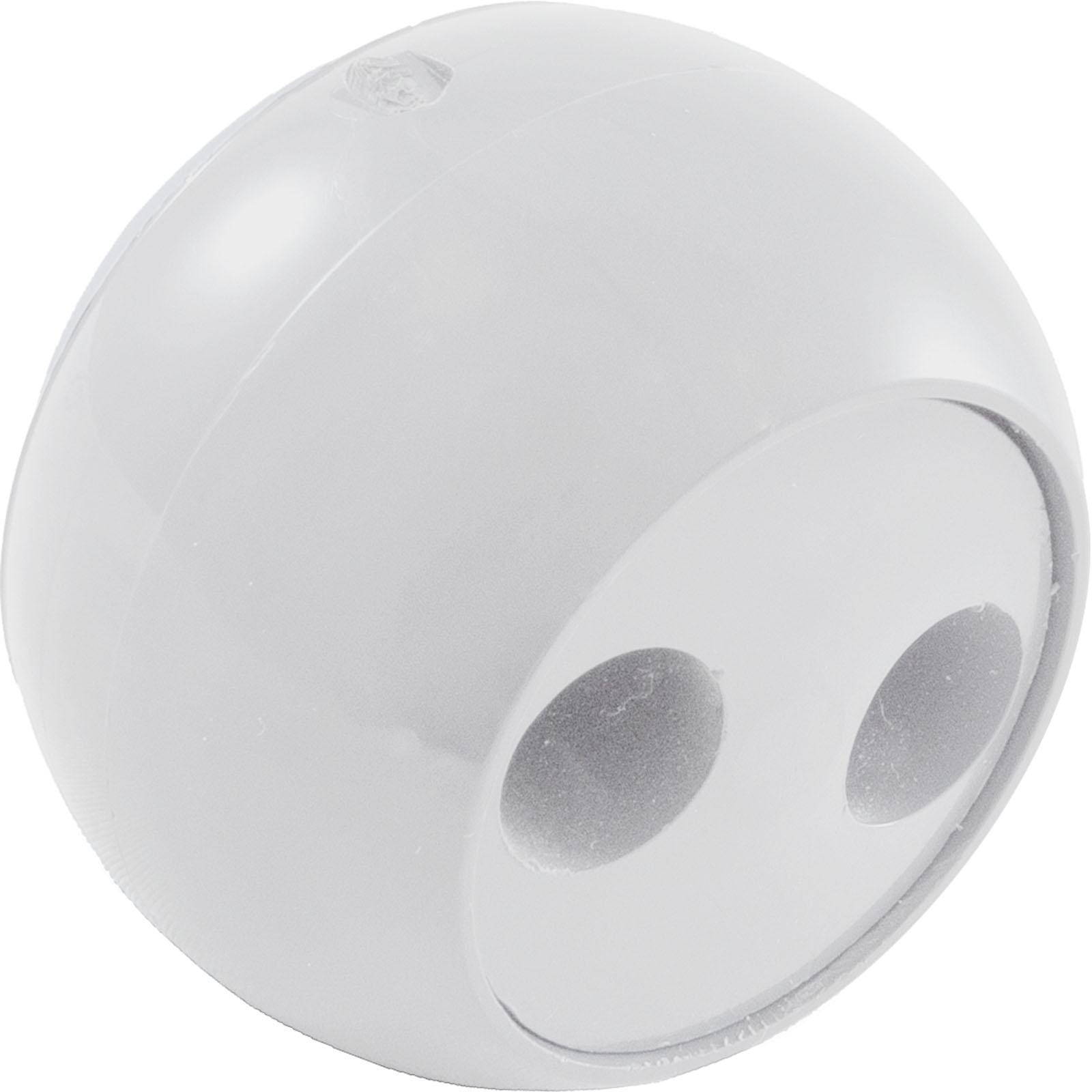 Picture of 400-1300 Eyeball Fitting WW Rotating Eyeball Pulsator White