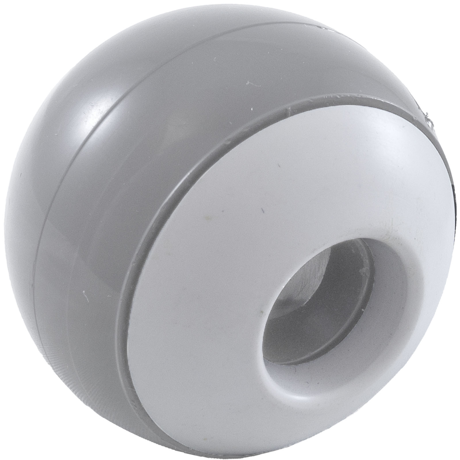 Picture of 400-1307 Eyeball Fitting WW 1-1/2"mpt 2-3/8"fd Plstr Gry