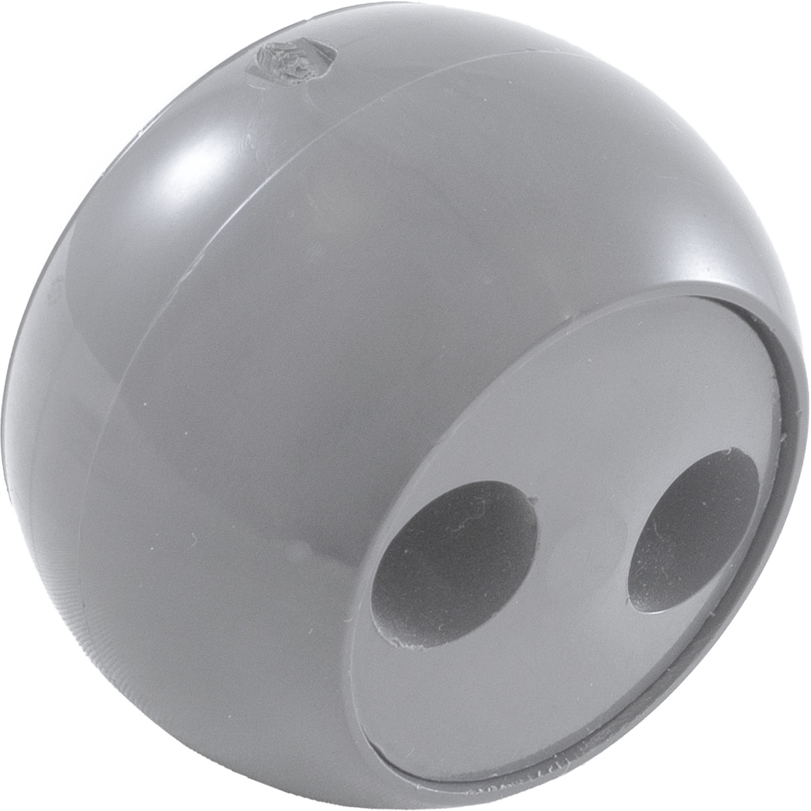 Picture of 400-1307 Eyeball Fitting WW 1-1/2"mpt 2-3/8"fd Plstr Gry