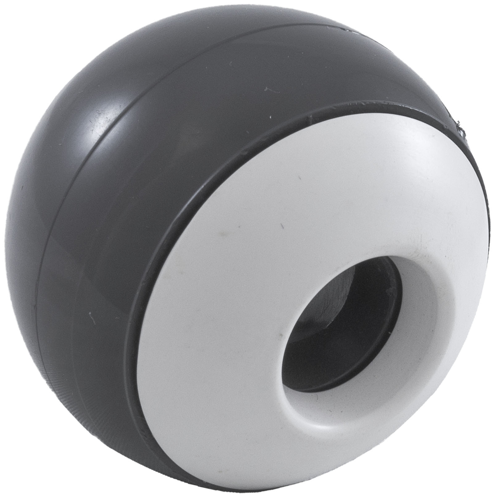 Picture of 400-1309-DKG Eyeball Fitting WW 1-1/2"mpt 2-3/8"fdPlstrDk Gry