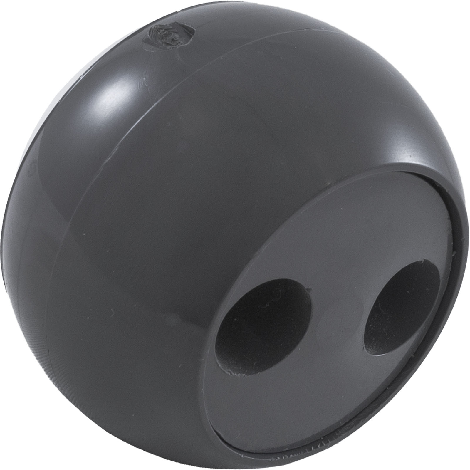 Picture of 400-1309-DKG Eyeball Fitting WW 1-1/2"mpt 2-3/8"fdPlstrDk Gry