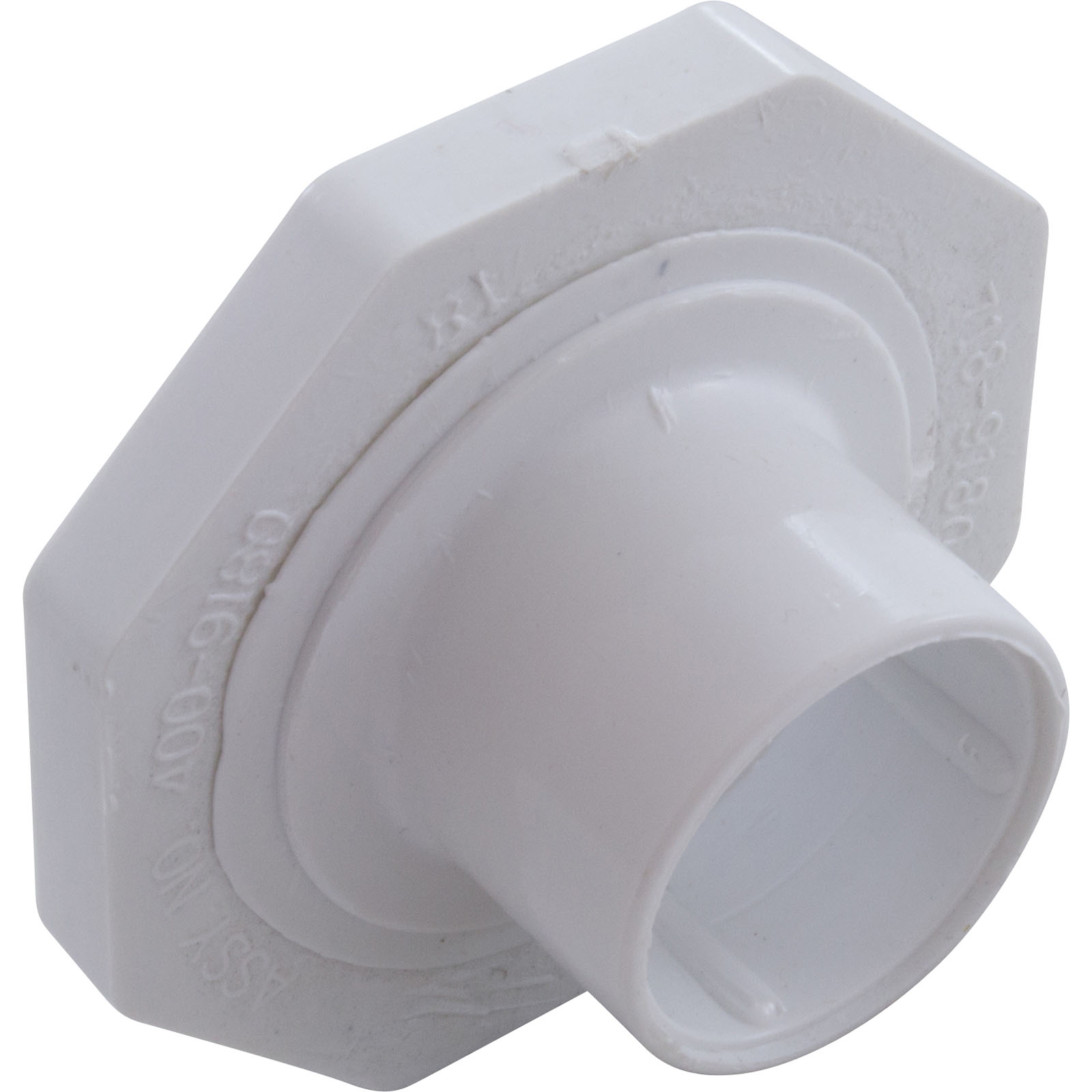 Picture of 400-9180 Eyeball Fitting WW Econo 1"Insider 2-1/8"fd White