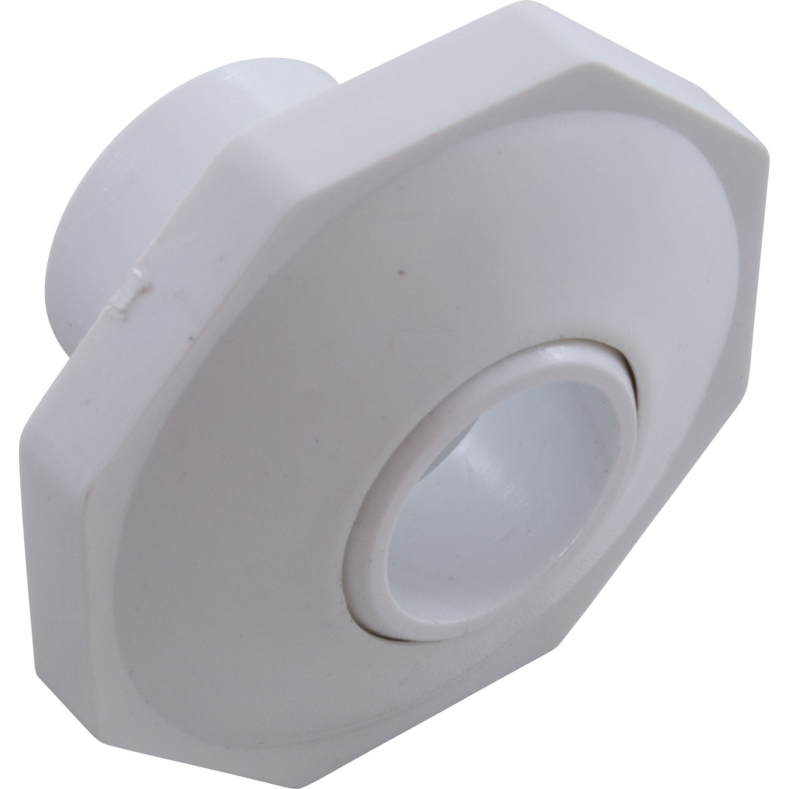 Picture of 400-9180 Eyeball Fitting WW Econo 1"Insider 2-1/8"fd White