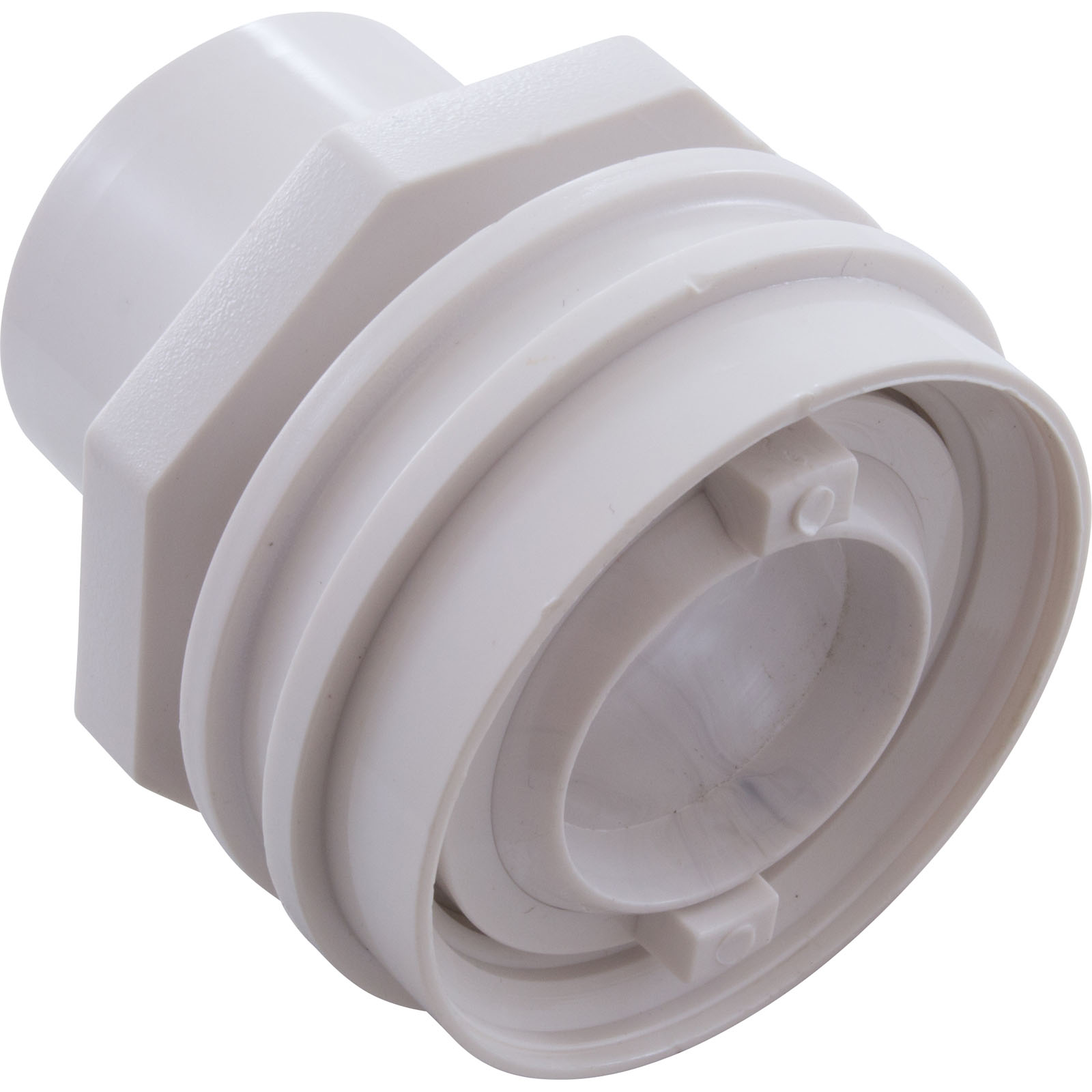 Picture of 400-9190 Eyeball Fitting WW Flush Mount 1-1/2"Insider 2-1/4"fdWht