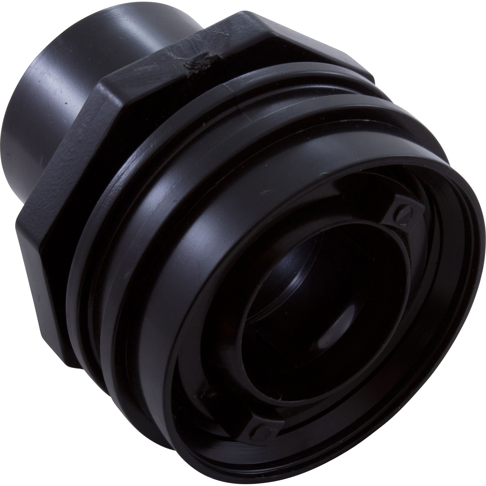 Picture of 400-9191 Eyeball Fitting WW Flush Mount 1-1/2"Insider 2-1/4"fdBlk