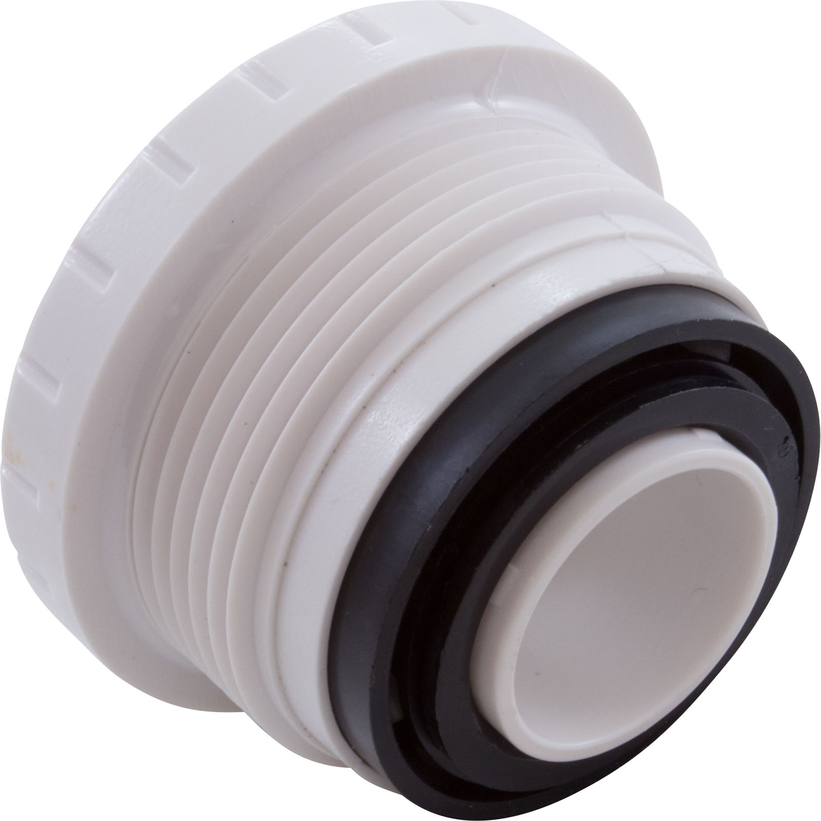 Picture of 212-9170 Eyeball Fitting WW 1-1/2"mpt 2-1/4"fd Plstr White