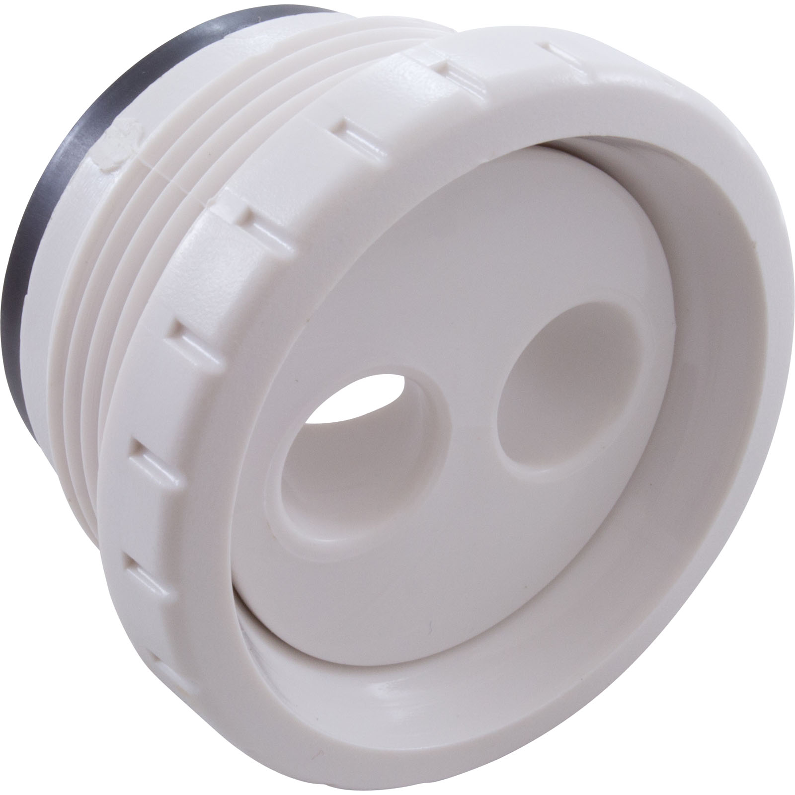 Picture of 212-9170 Eyeball Fitting WW 1-1/2"mpt 2-1/4"fd Plstr White