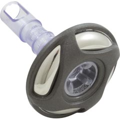 Jet Intl,WW Cluster Storm Glo,Swirl,2-1/4"fd,Rfld,SS/Gry 55-270-3580