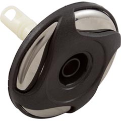 Jet Intl, WW Cluster Storm,Swirl,3-5/16"fd,Dir,SS/Dk Gry,Thd 55-270-3802